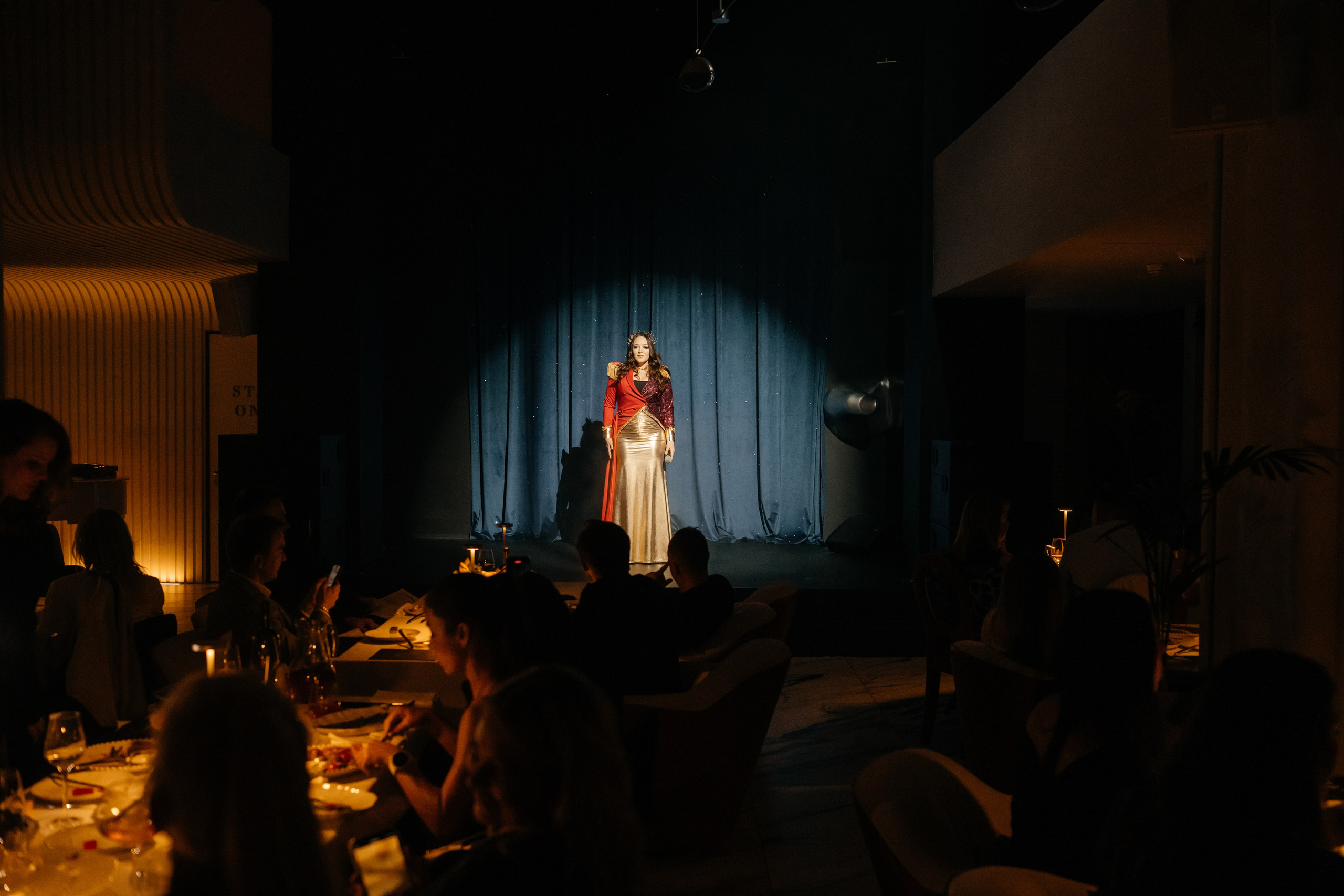 5 апреля (суббота). BENUAR Restaurant