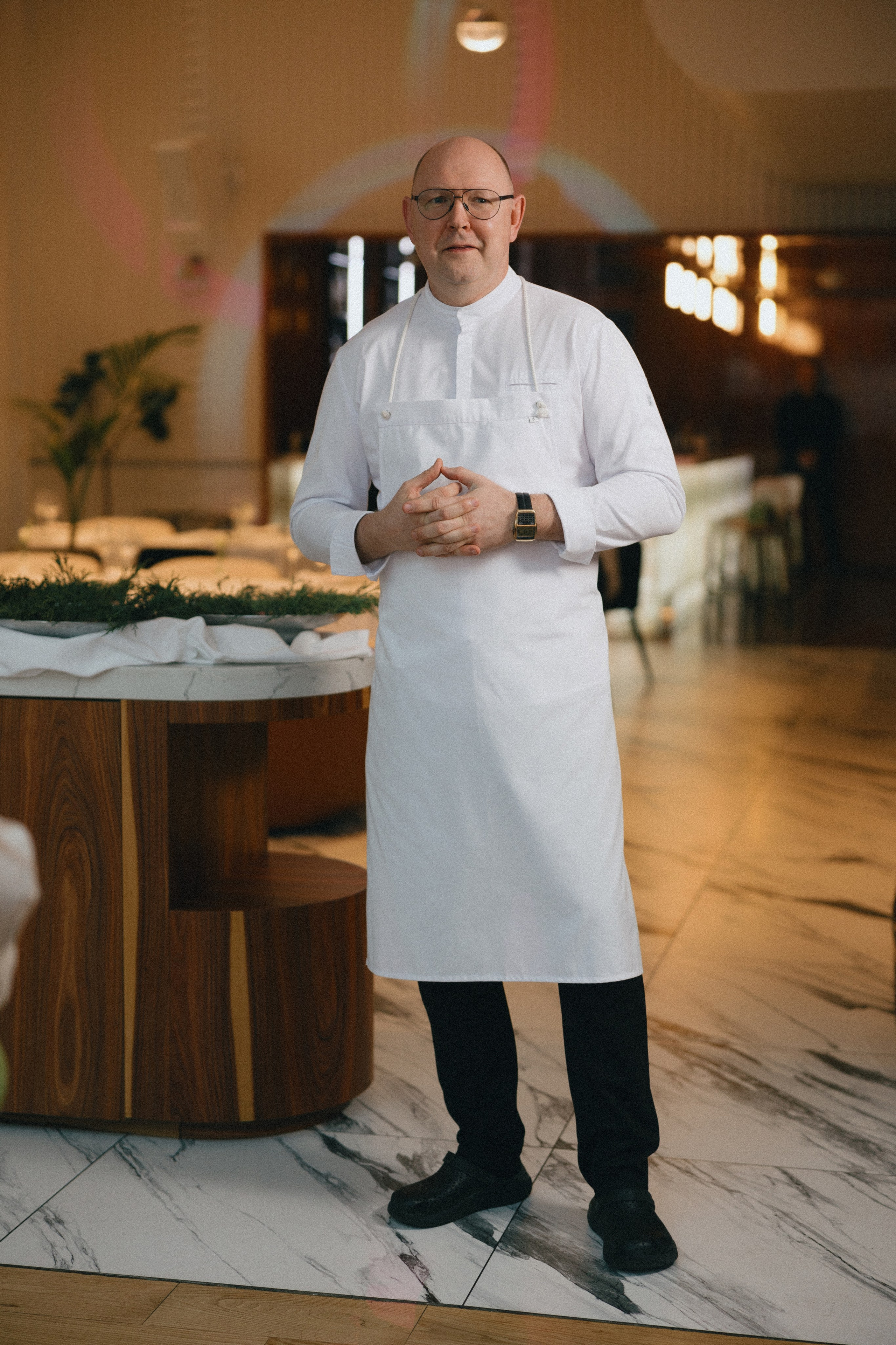 21 мая (среда) Закрытая дегустация Андрей Матюха & BENUAR. BENUAR Restaurant