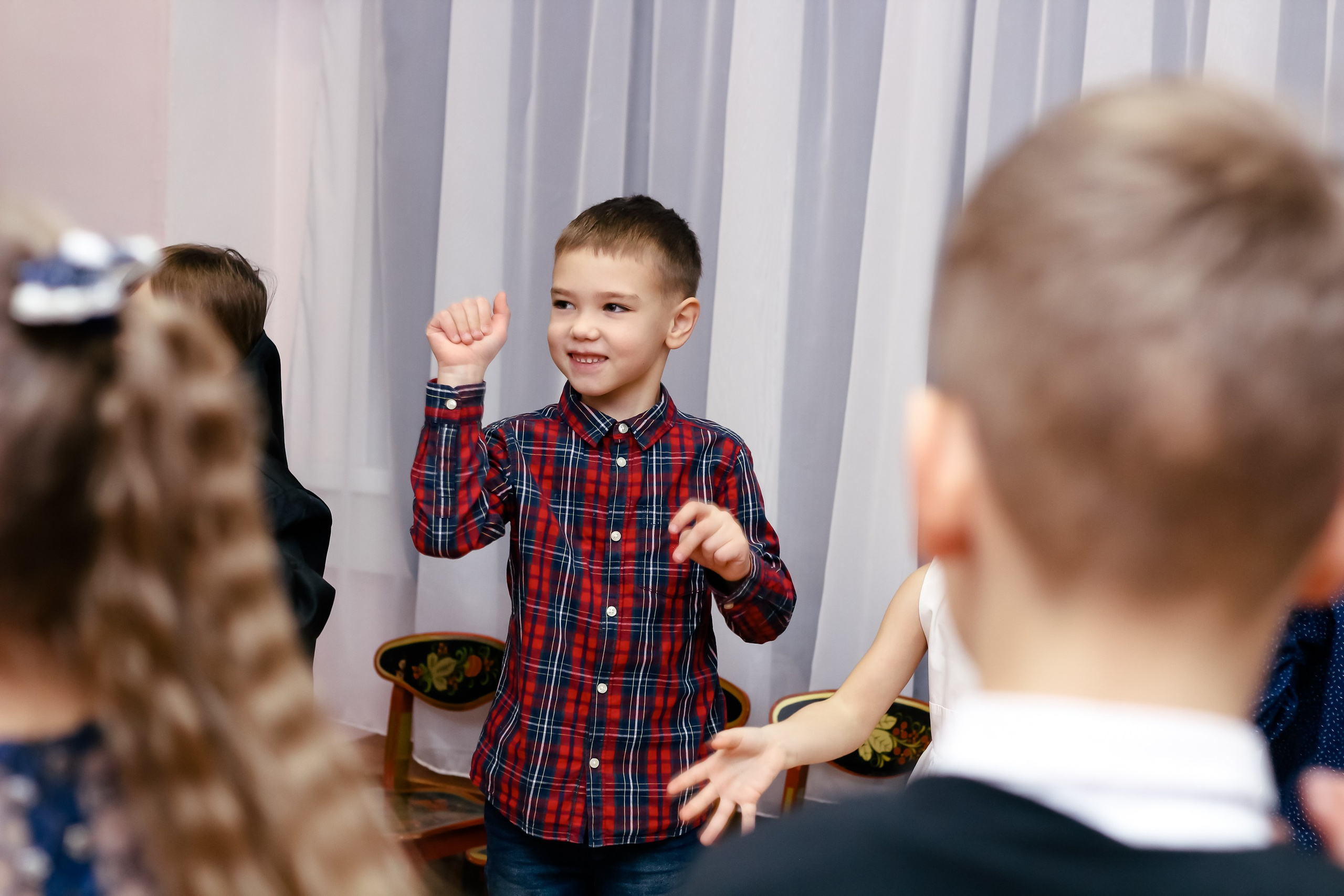 Новогодний утренник. Фотограф Великий Новгород Татьяна Чиглинцева
