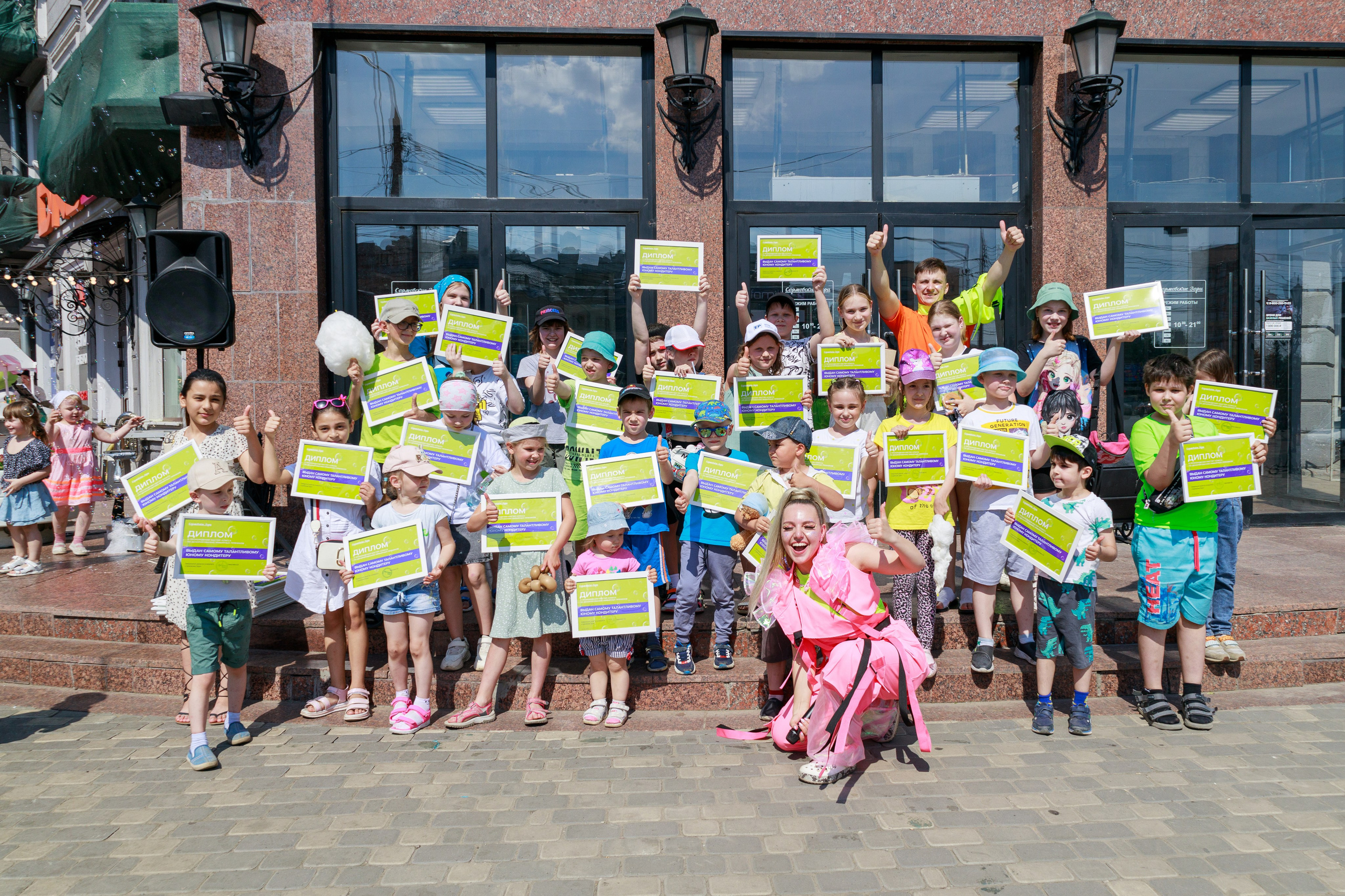 Городское мероприятие сормовские зори. Фотограф Надршина Лилия