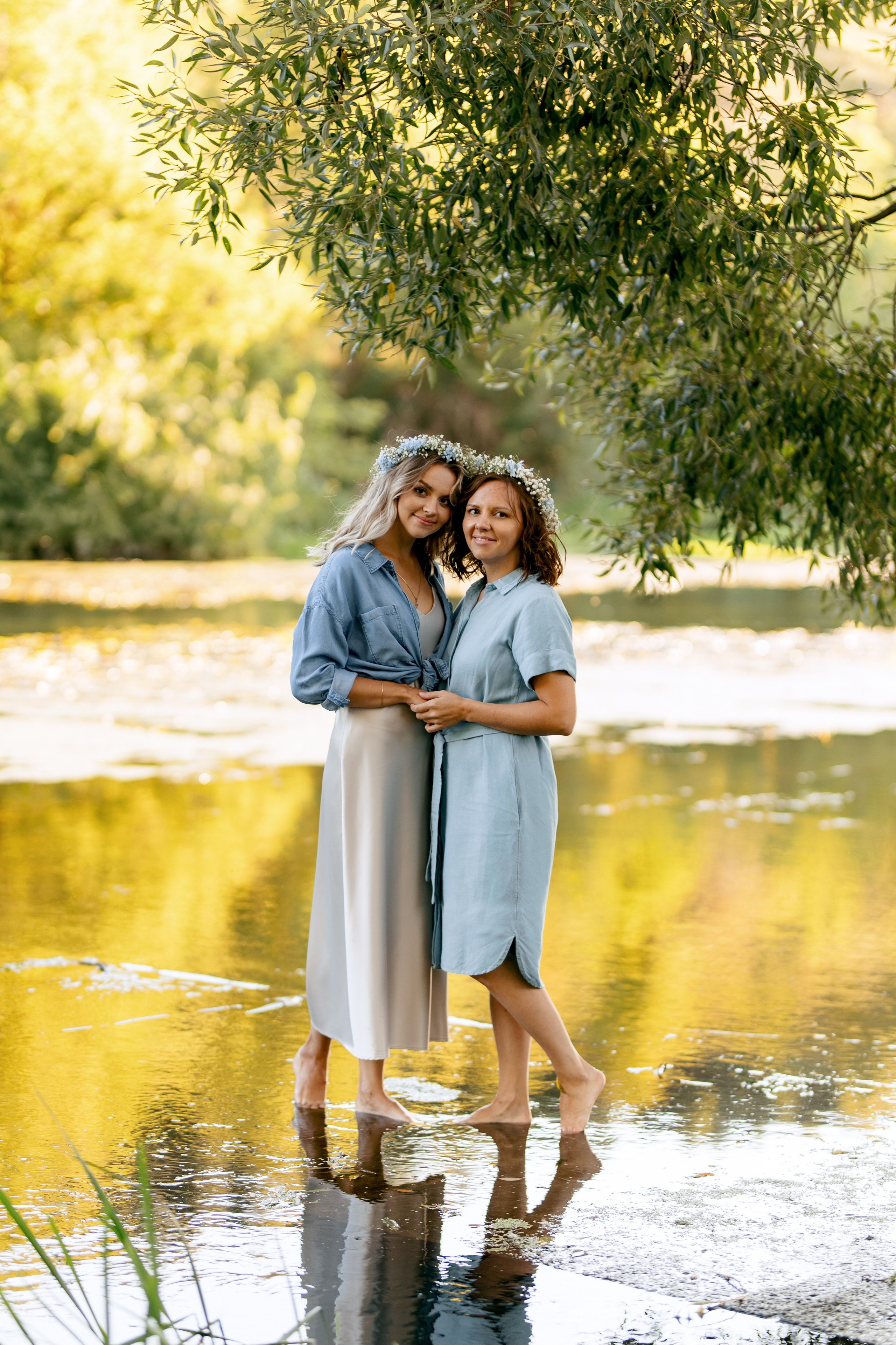 В берёзках. Свадебный и семейный фотограф в Туле и области Маша Костина