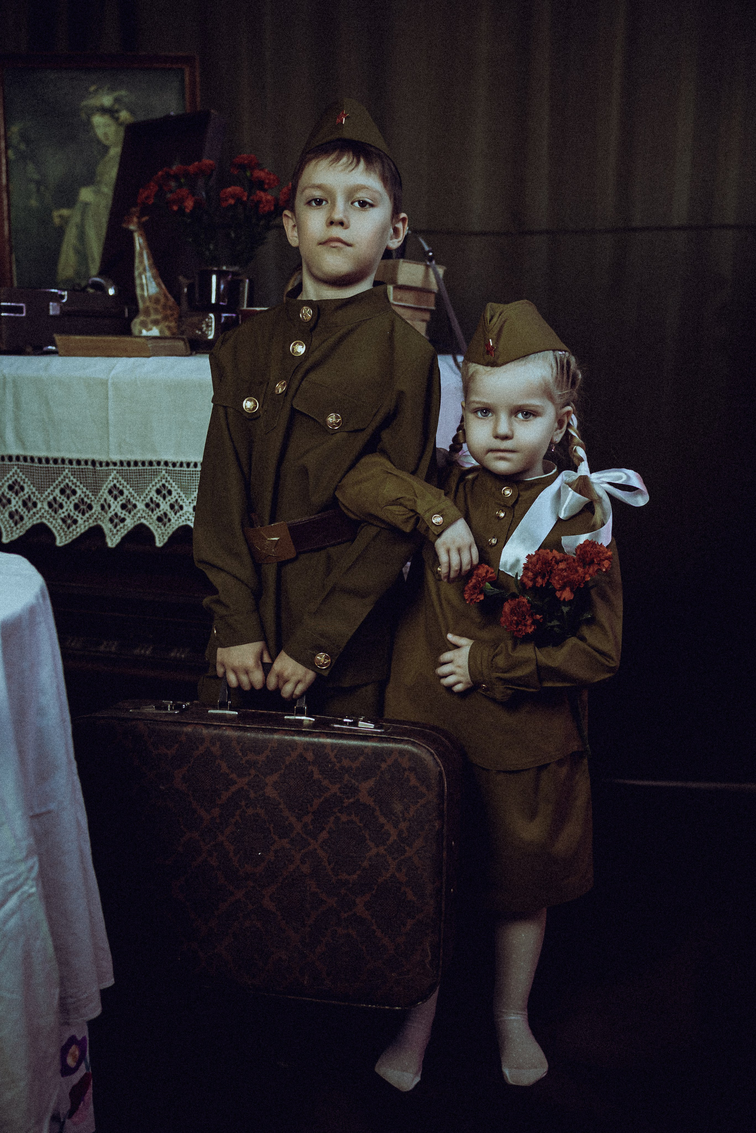 Фотопроект в честь 9 мая