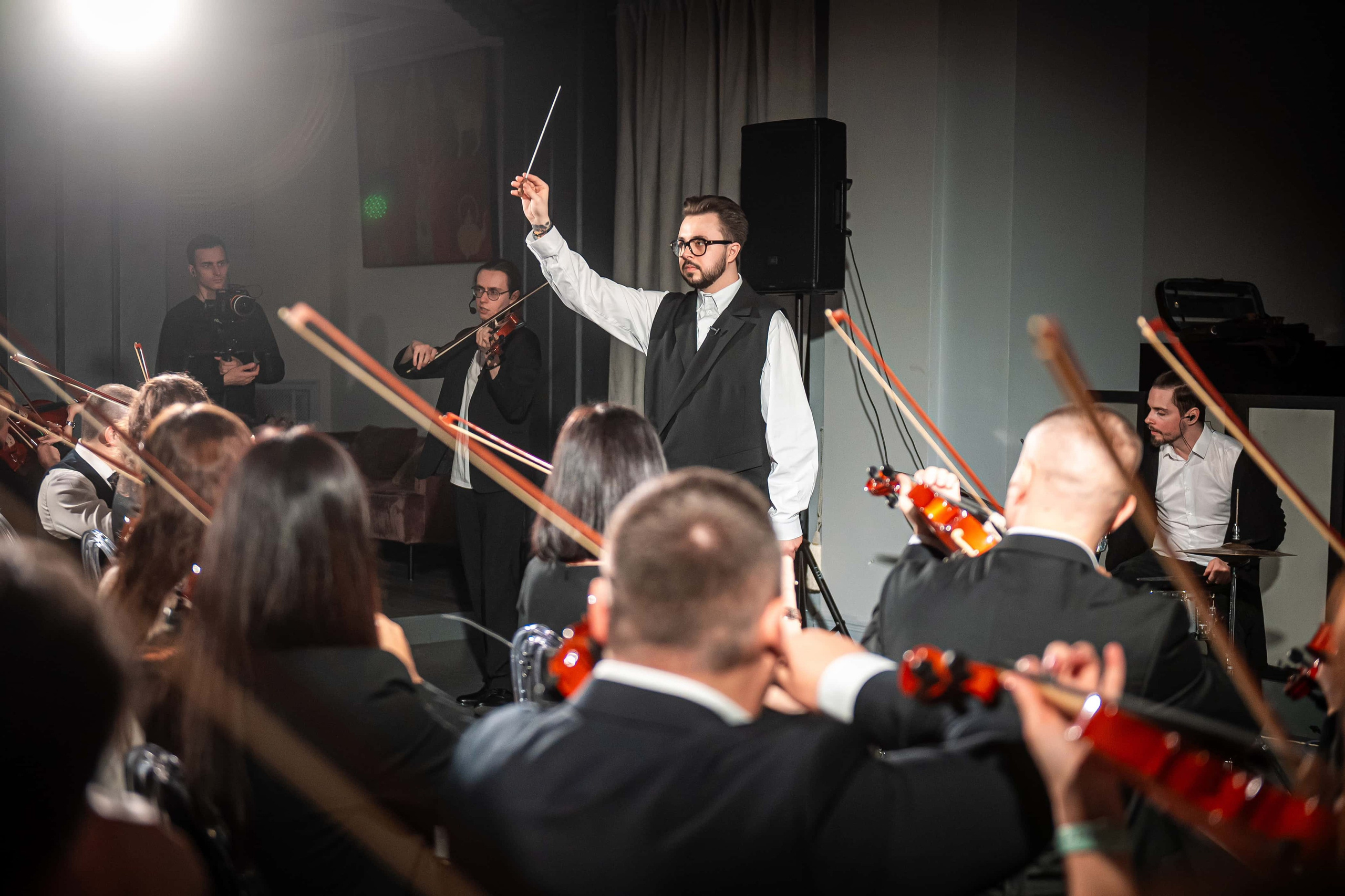 Ведущий Горохов. Подрядчики и друзья сети свадебных площадок House for wedding