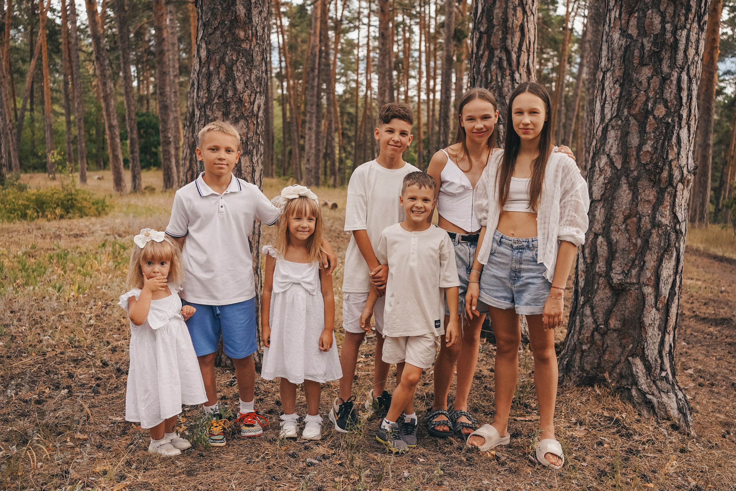 Семейные фотосесии на природе. Семейный фотограф в Тольятти Екатерина Невзорова