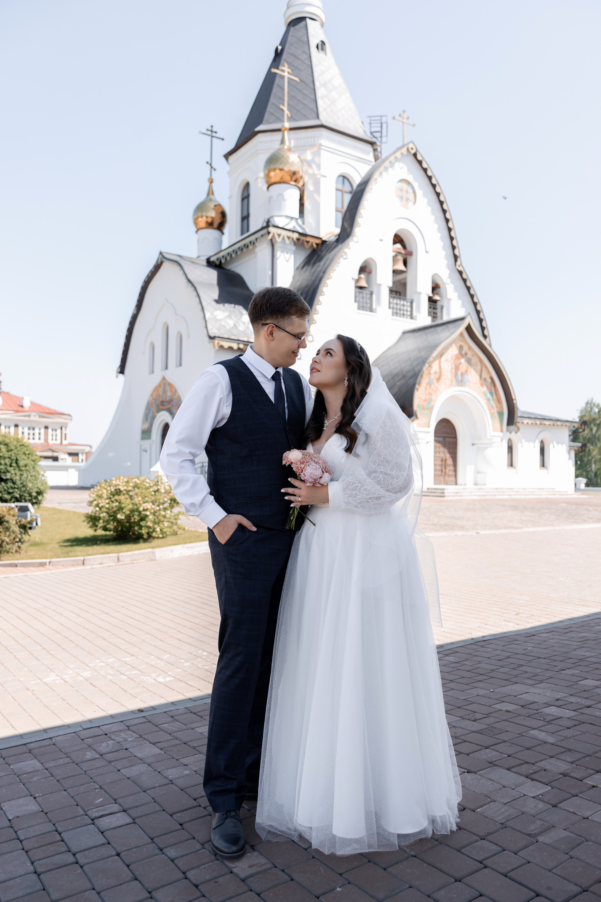 Николай и Екатерина. Фотограф Красноярск Архипова Алина