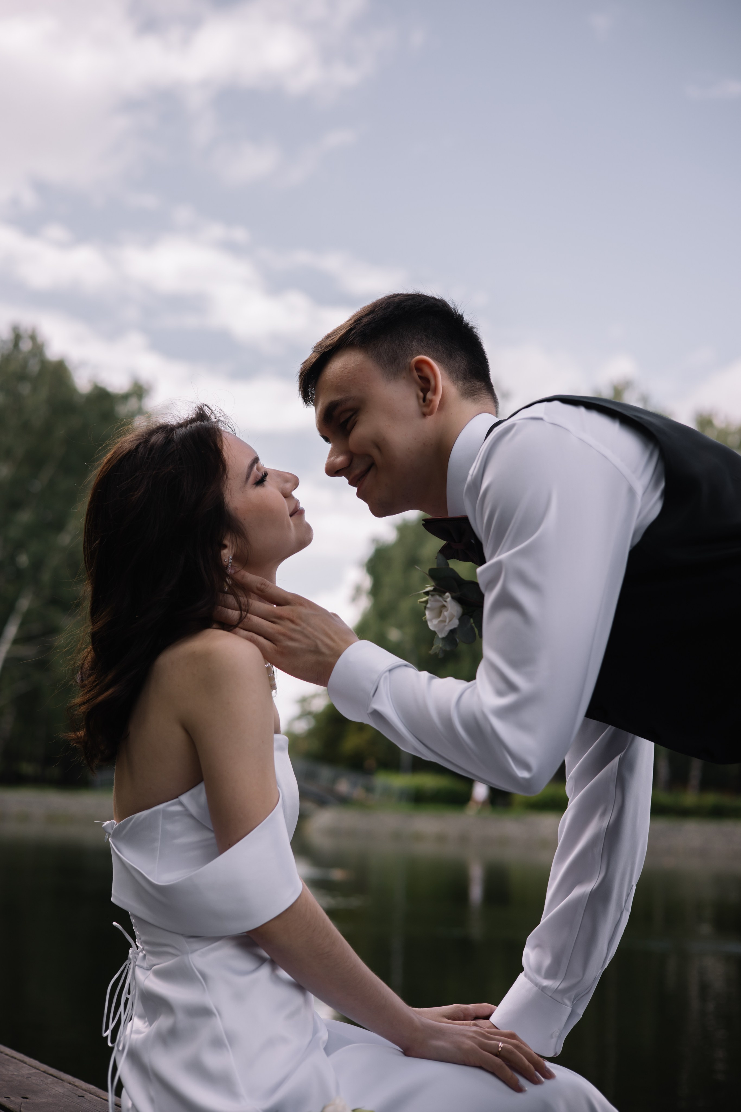 Дарья и Даниил. Фотограф Алена Артемова