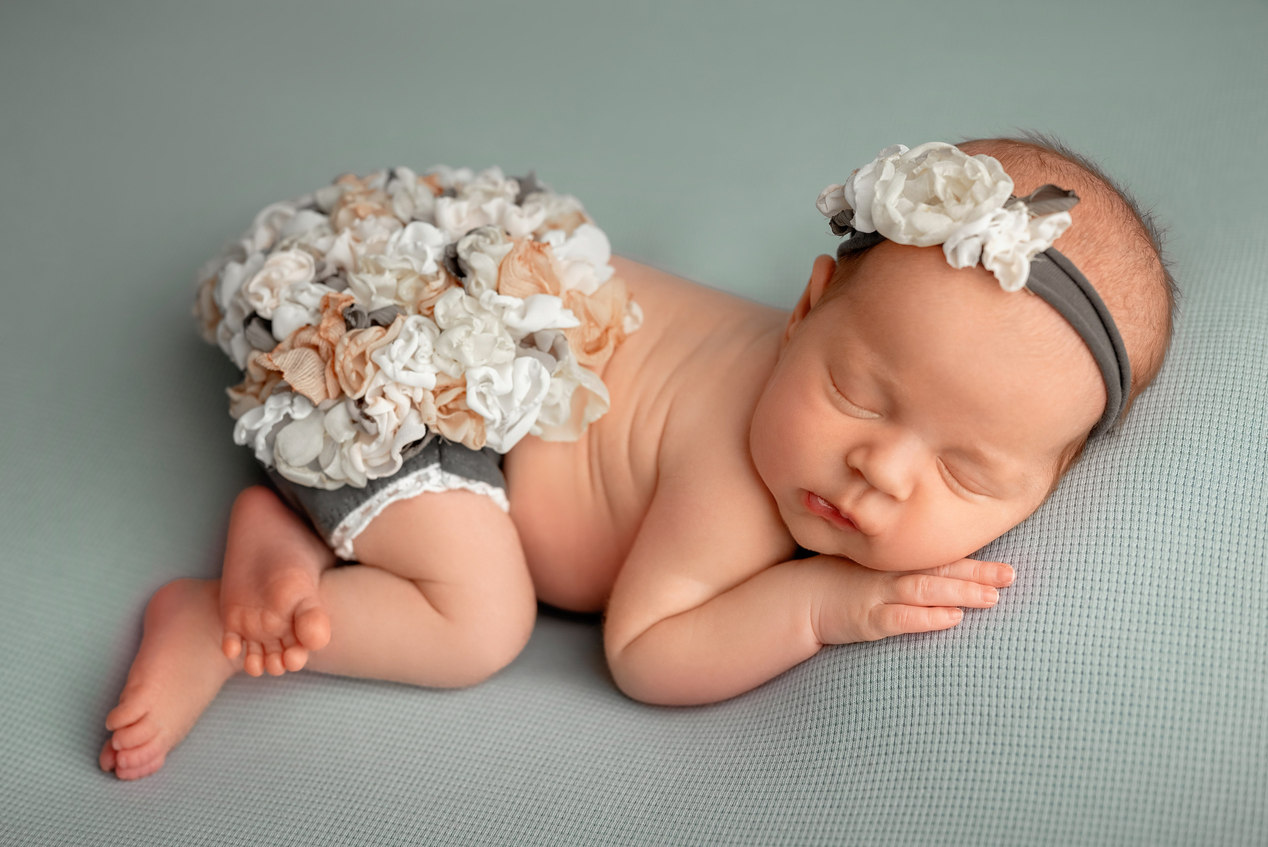 Василиса. Фотограф новорожденных в Норильске Виктория Шагалиева