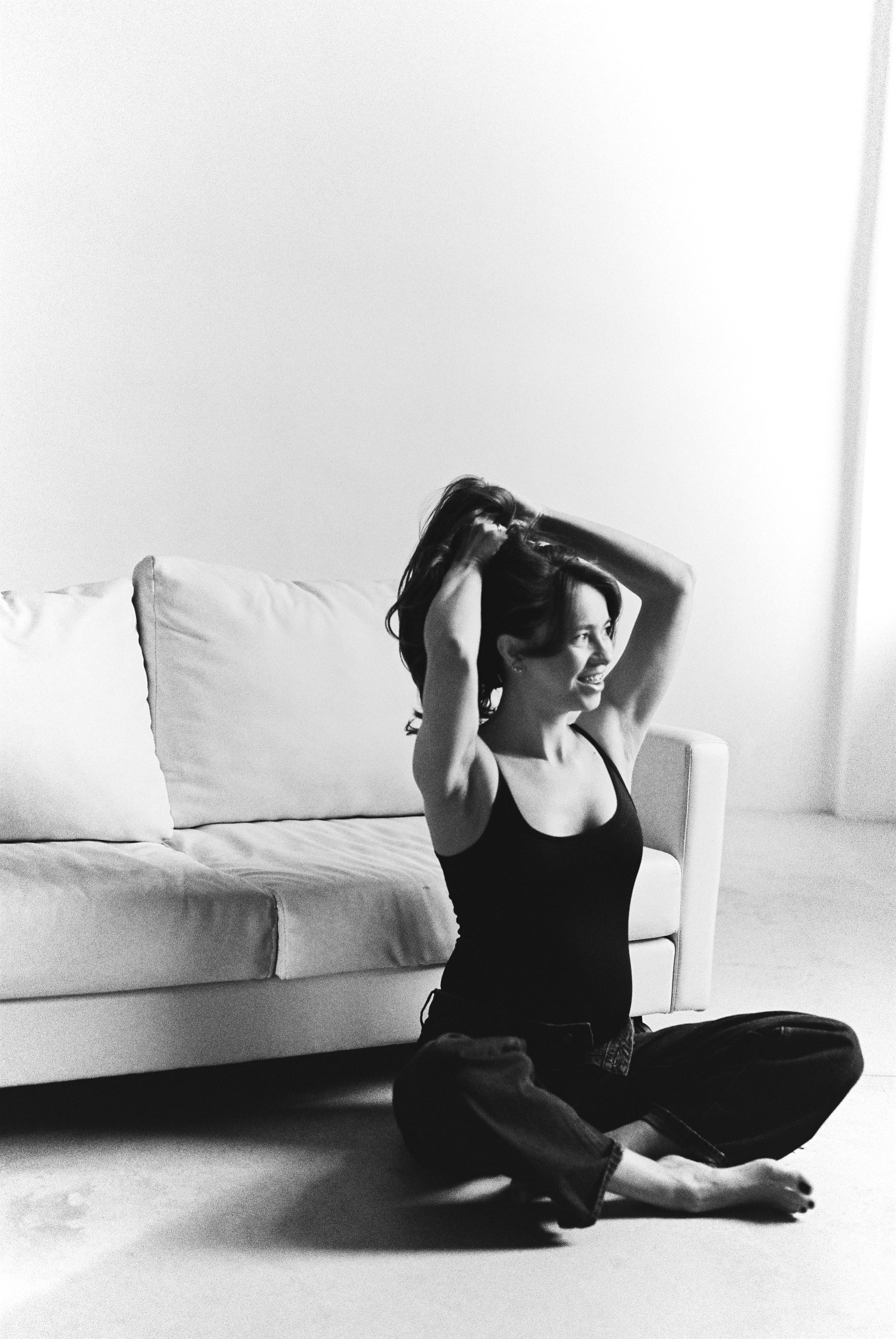 Виктория (35 мм). Фотограф в Екатеринбурге и Москве, Анна