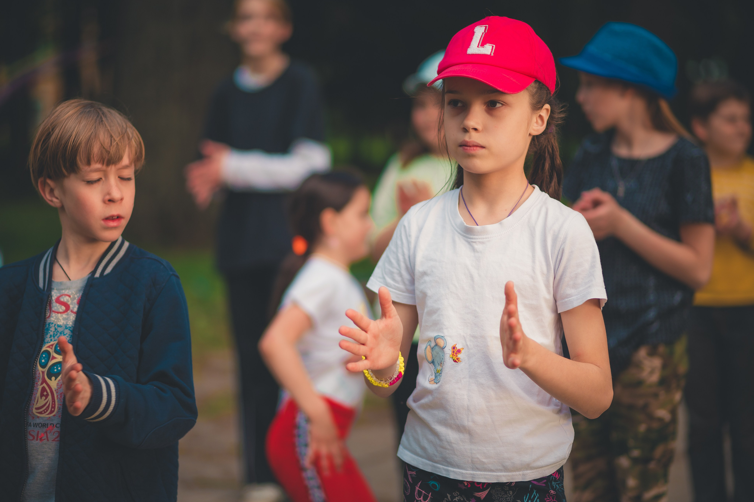 Детский лагерь — 1 смена 2023 год. Иван Кубик — фотограф и видеограф