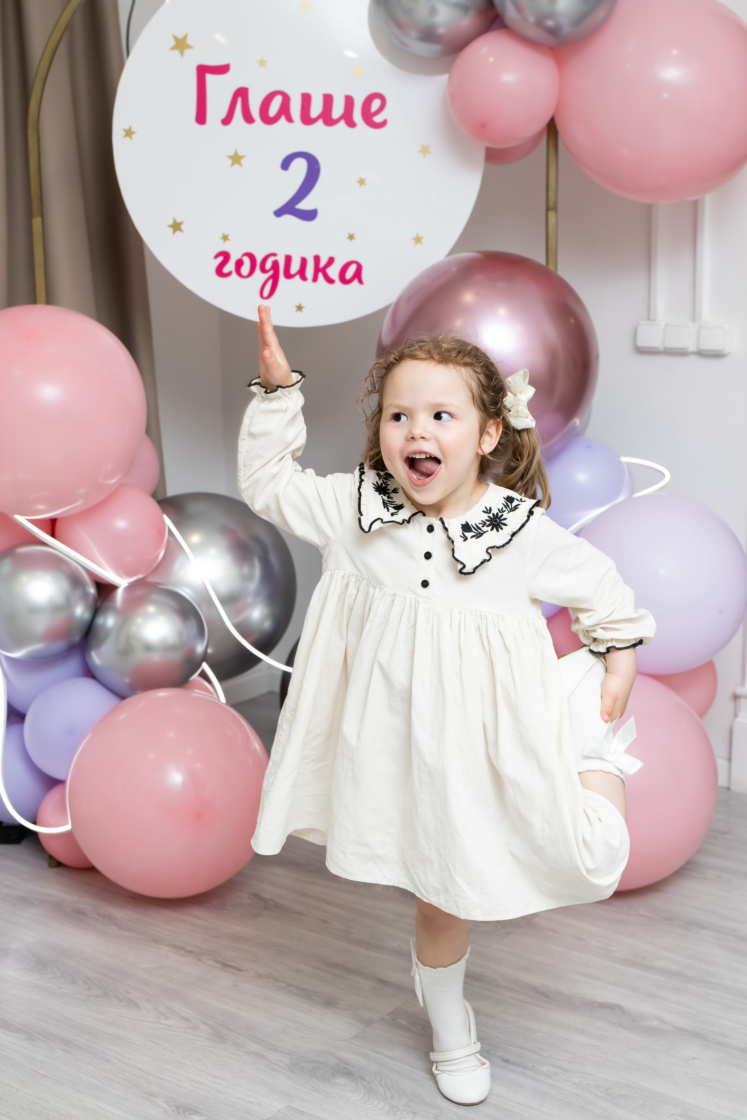 День Рождения Глаши 2 годика. Семейный, репортажный фотограф в Санкт-Петербурге Анна Илькина