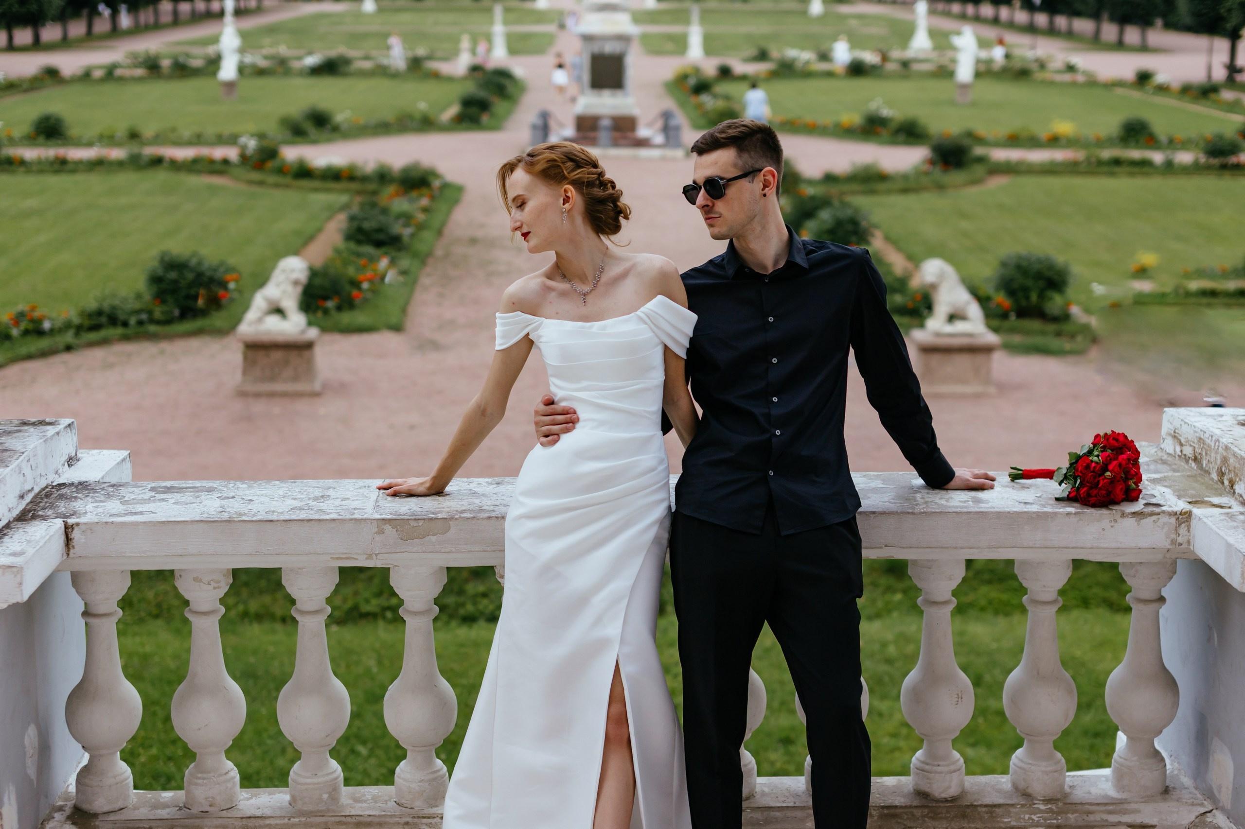 Катя и Данил Кусково. Фотограф, видеограф