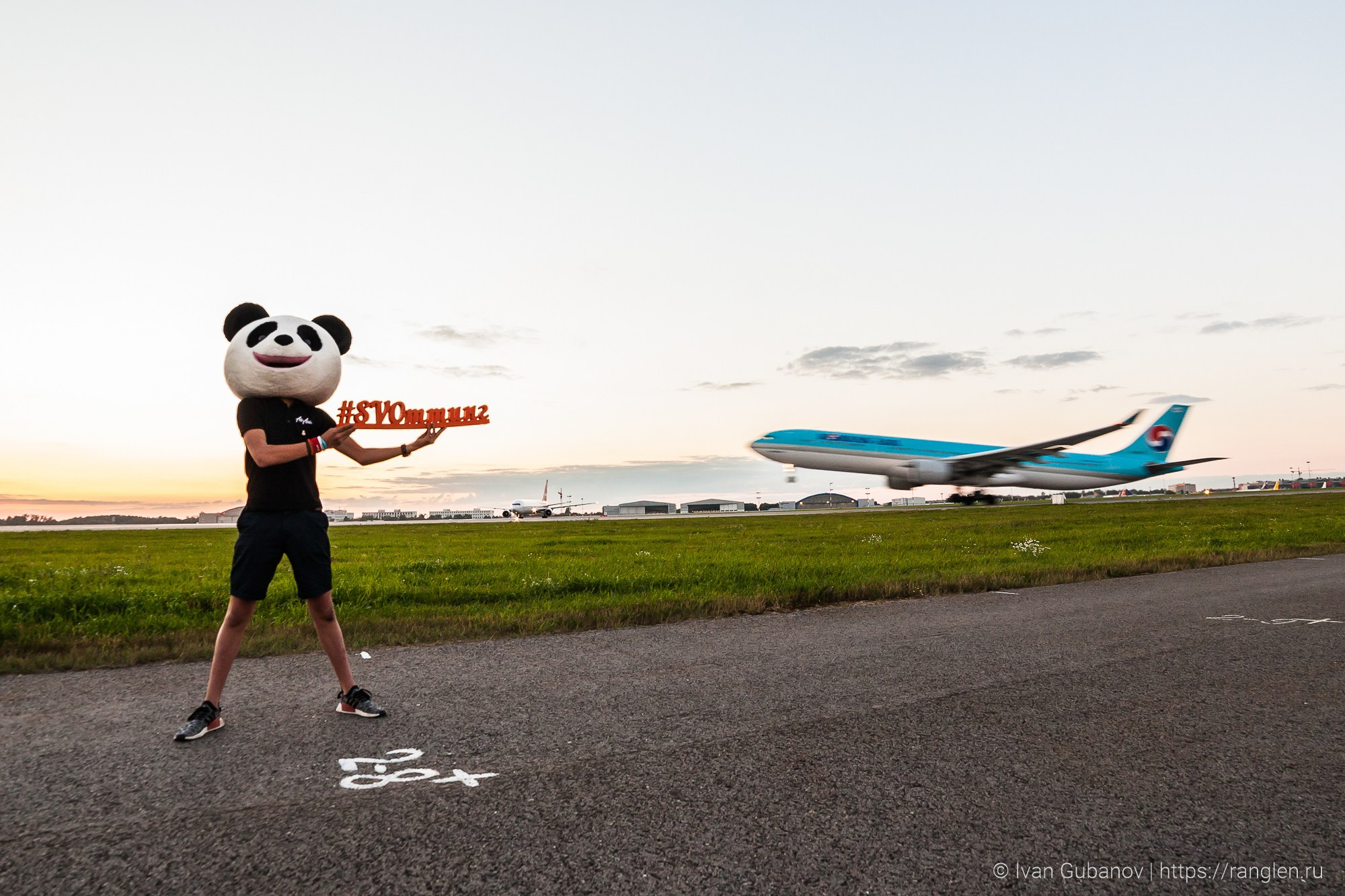 Авиация. Фотограф Иван Губанов