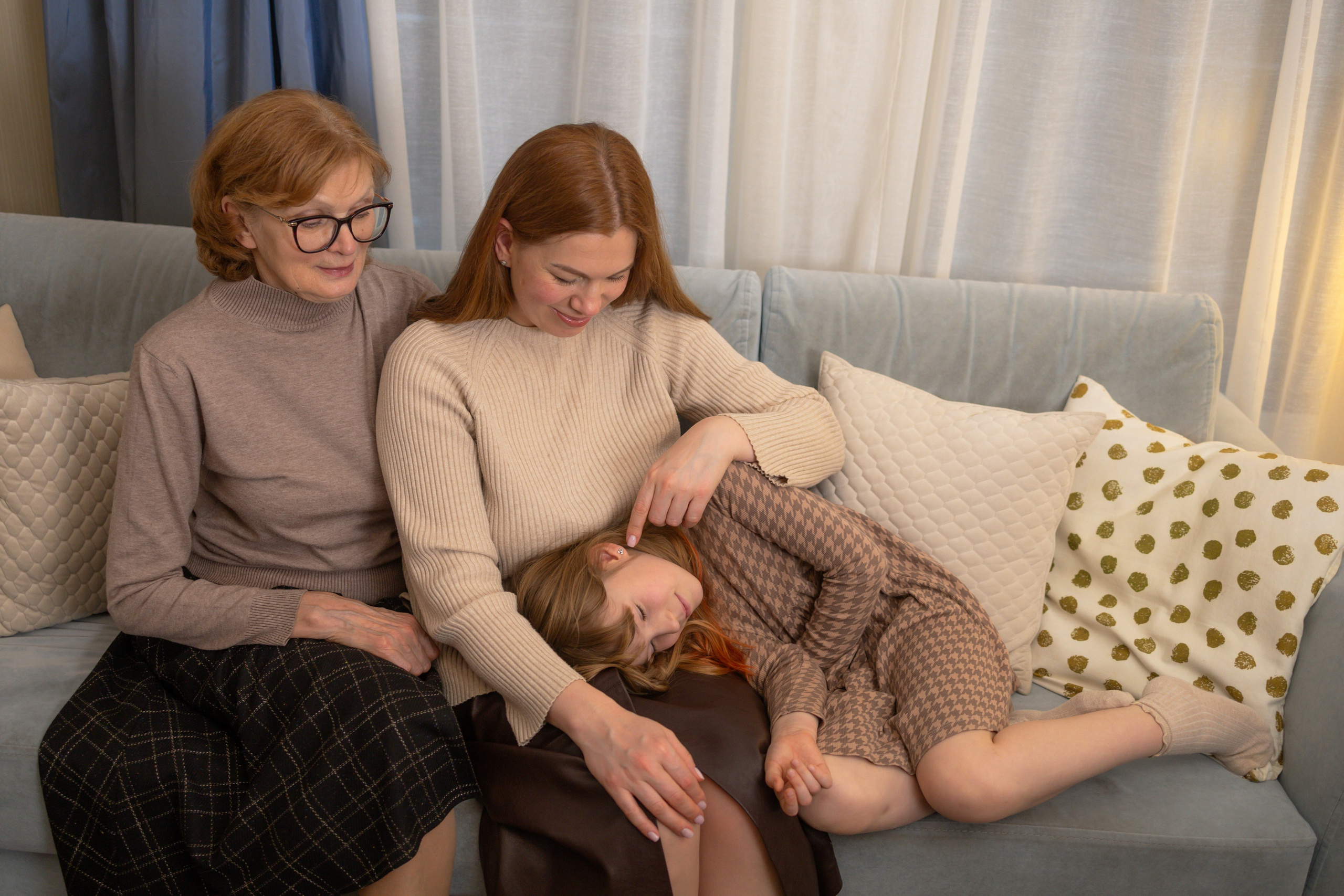 Три поколения. Фотограф в Санкт-Петербурге Светлана Арестова