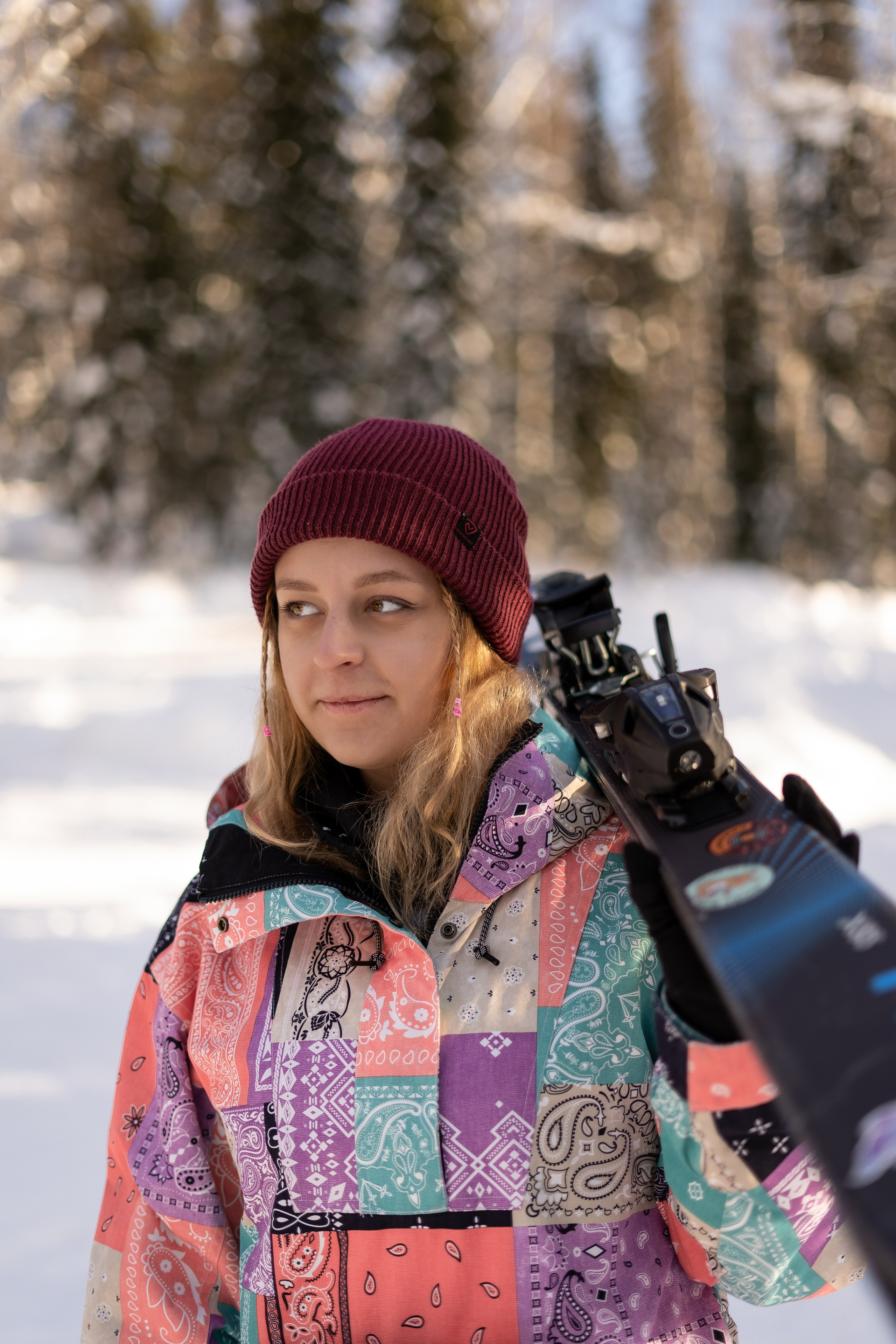 Джой. Анастасия Паршукова — фотограф Шерегеш Новосибирск