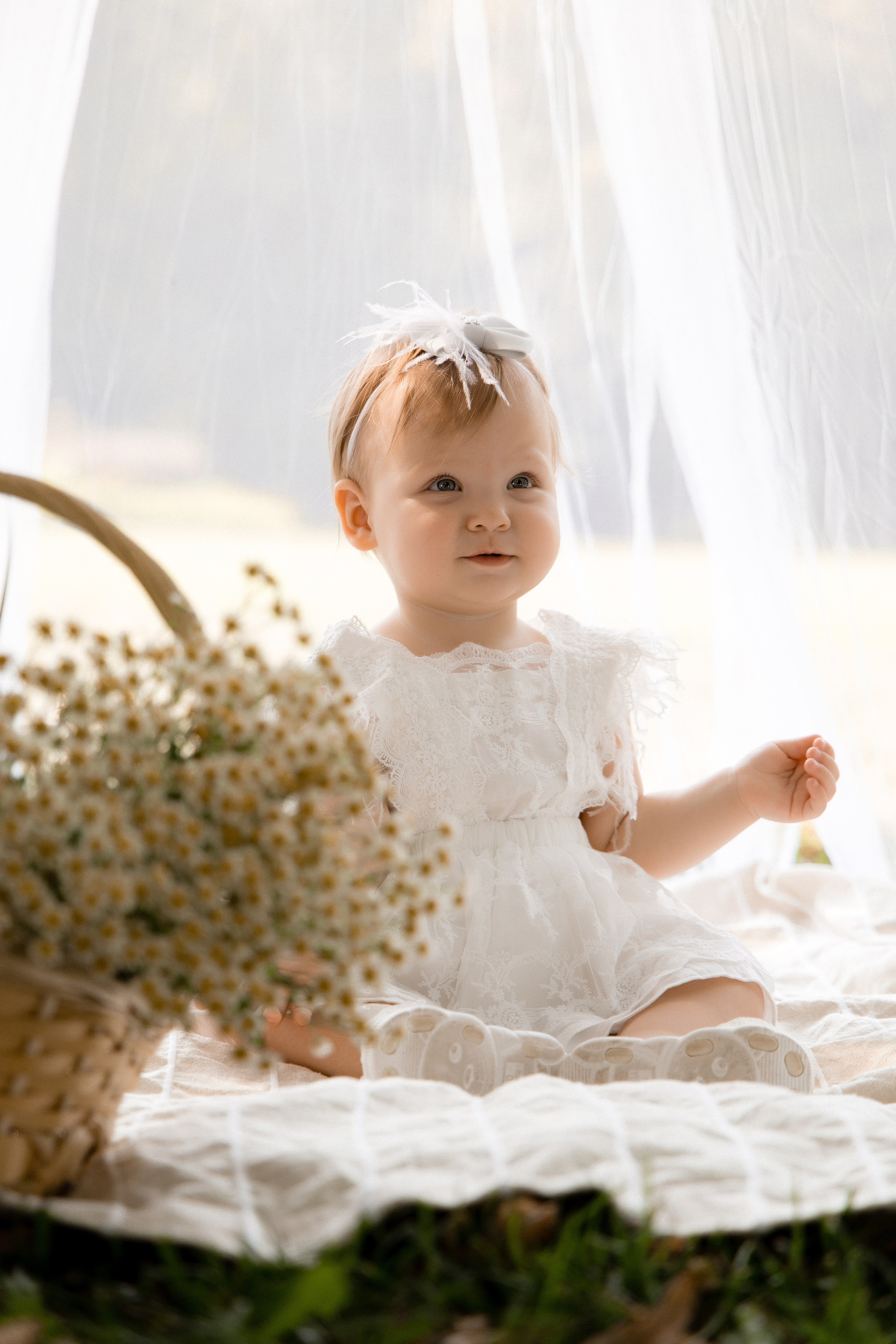 Vasilisa 1 years. Свадебный и семейный фотограф в Краснодаре Диана Смирнова