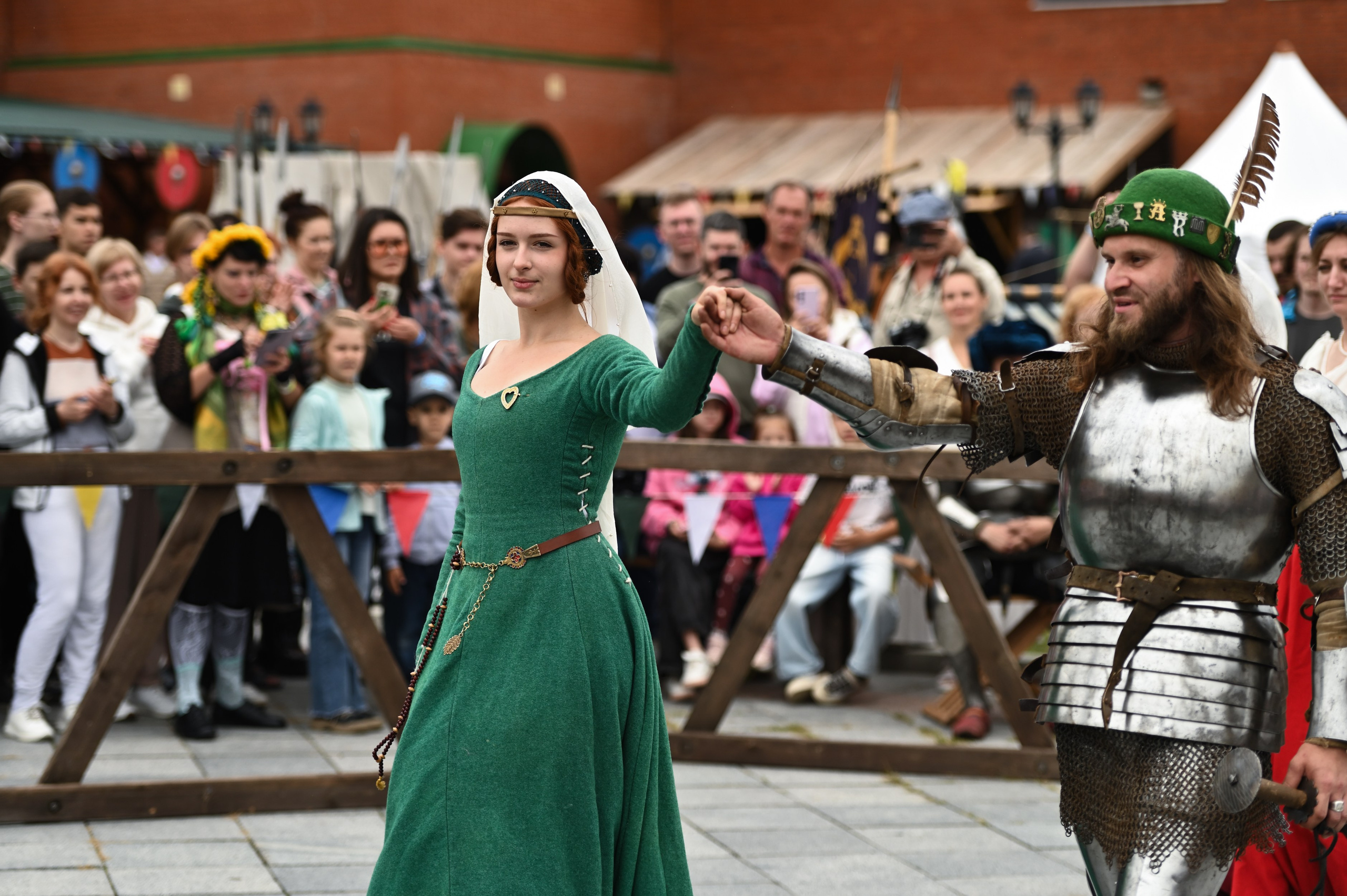 Фестиваль «Битва Эпох 2024» День 1