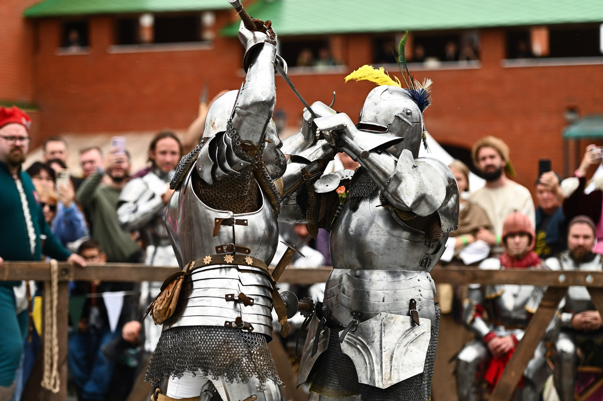 Фестиваль «Битва Эпох 2024» День 1