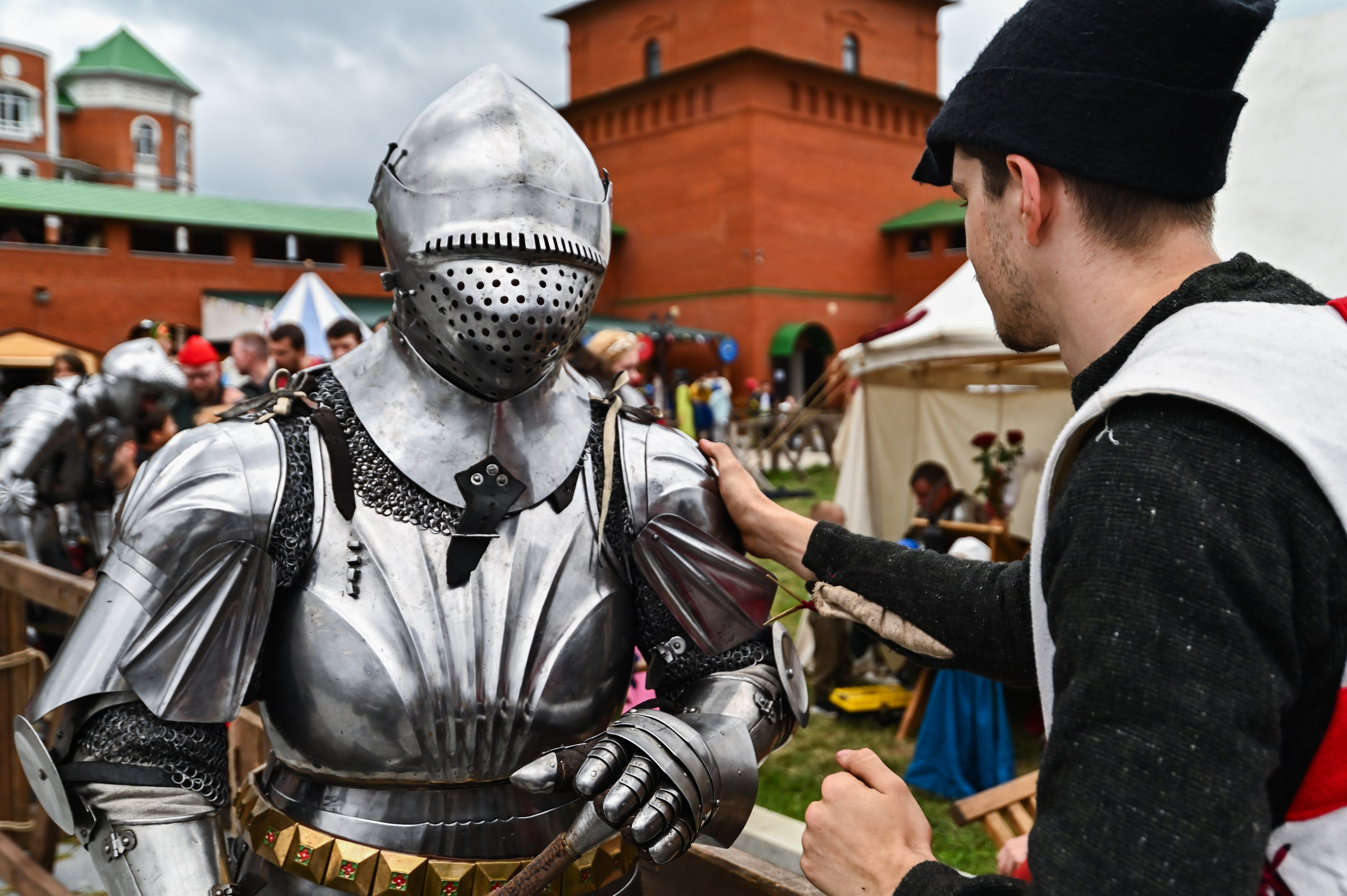 Фестиваль «Битва Эпох 2024» День 1