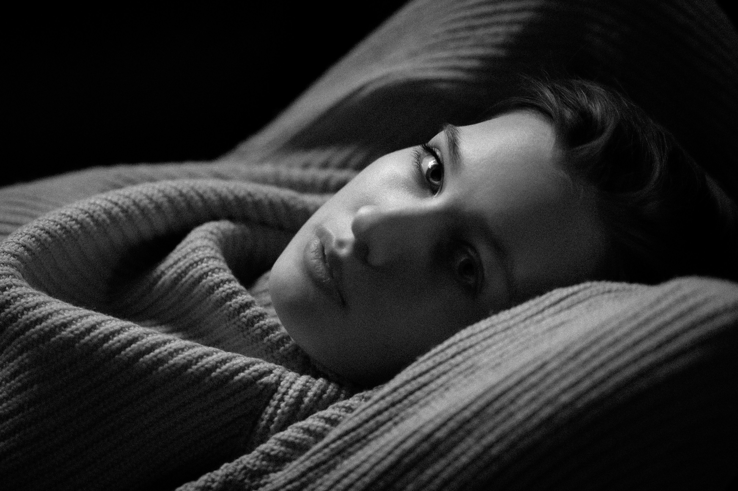 Level 1 — Monochrome boudoir