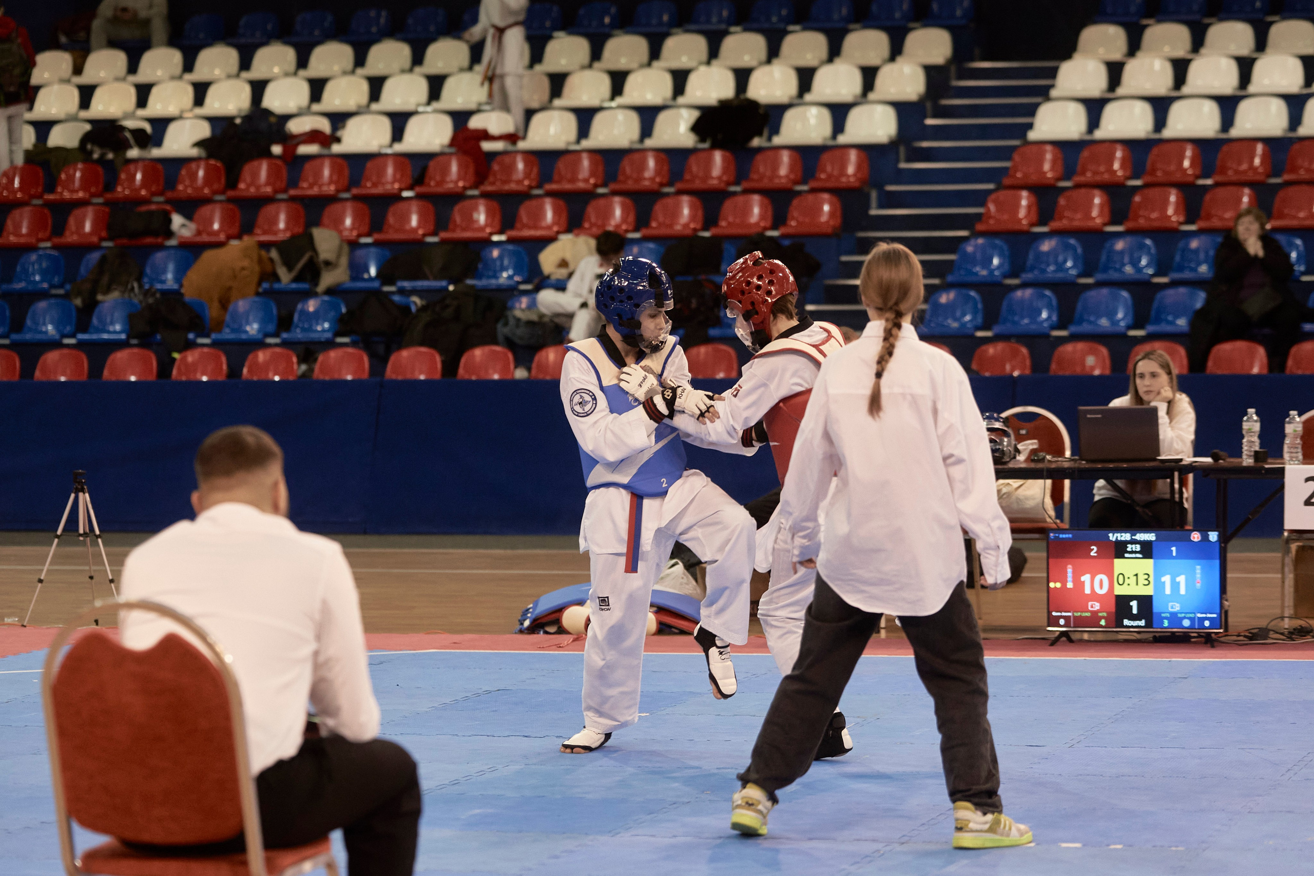 Taekwondo kids. Фотограф Наталья Леонова