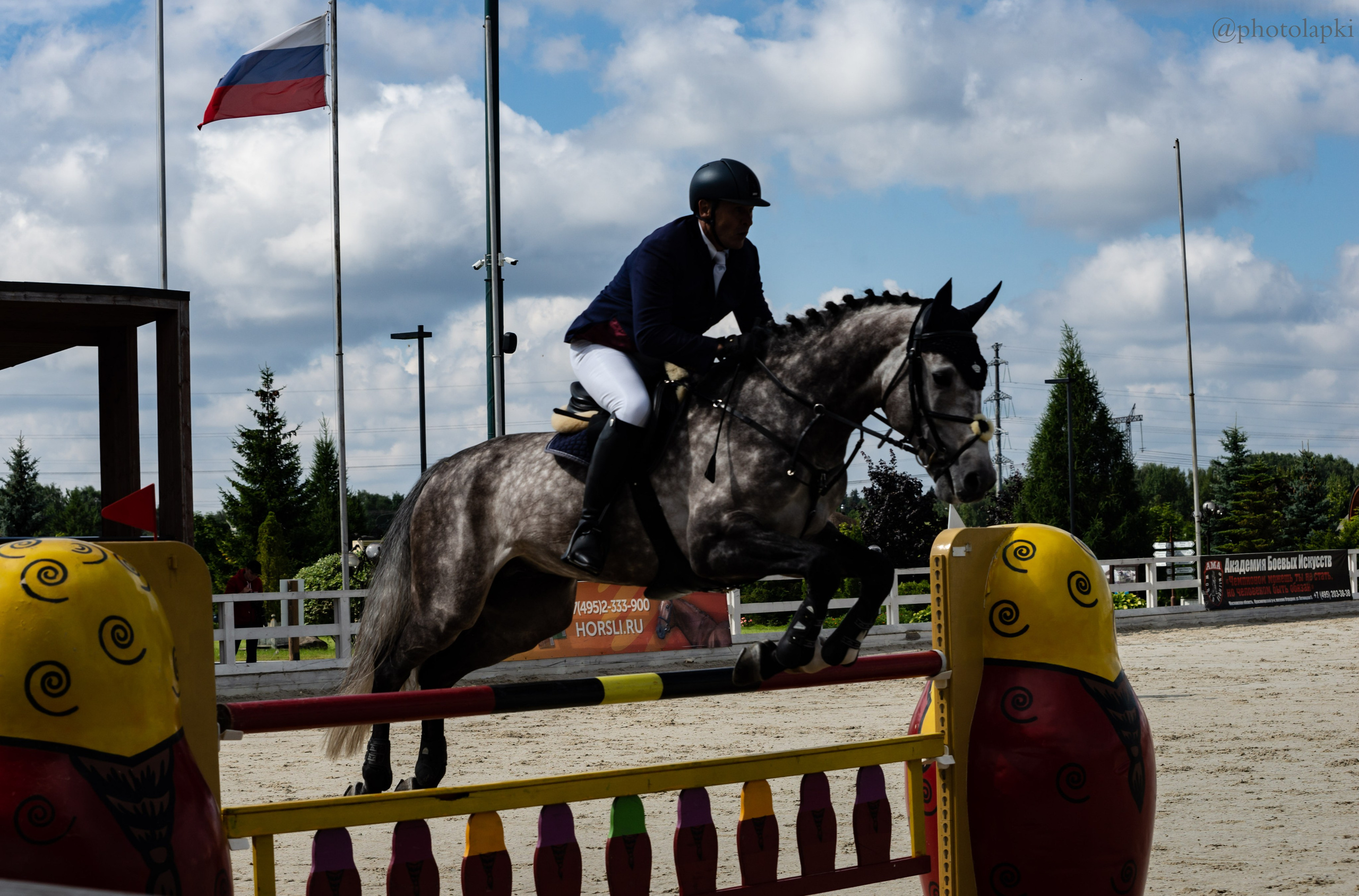 HORSE JUMPING. Фотограф Наталья Леонова