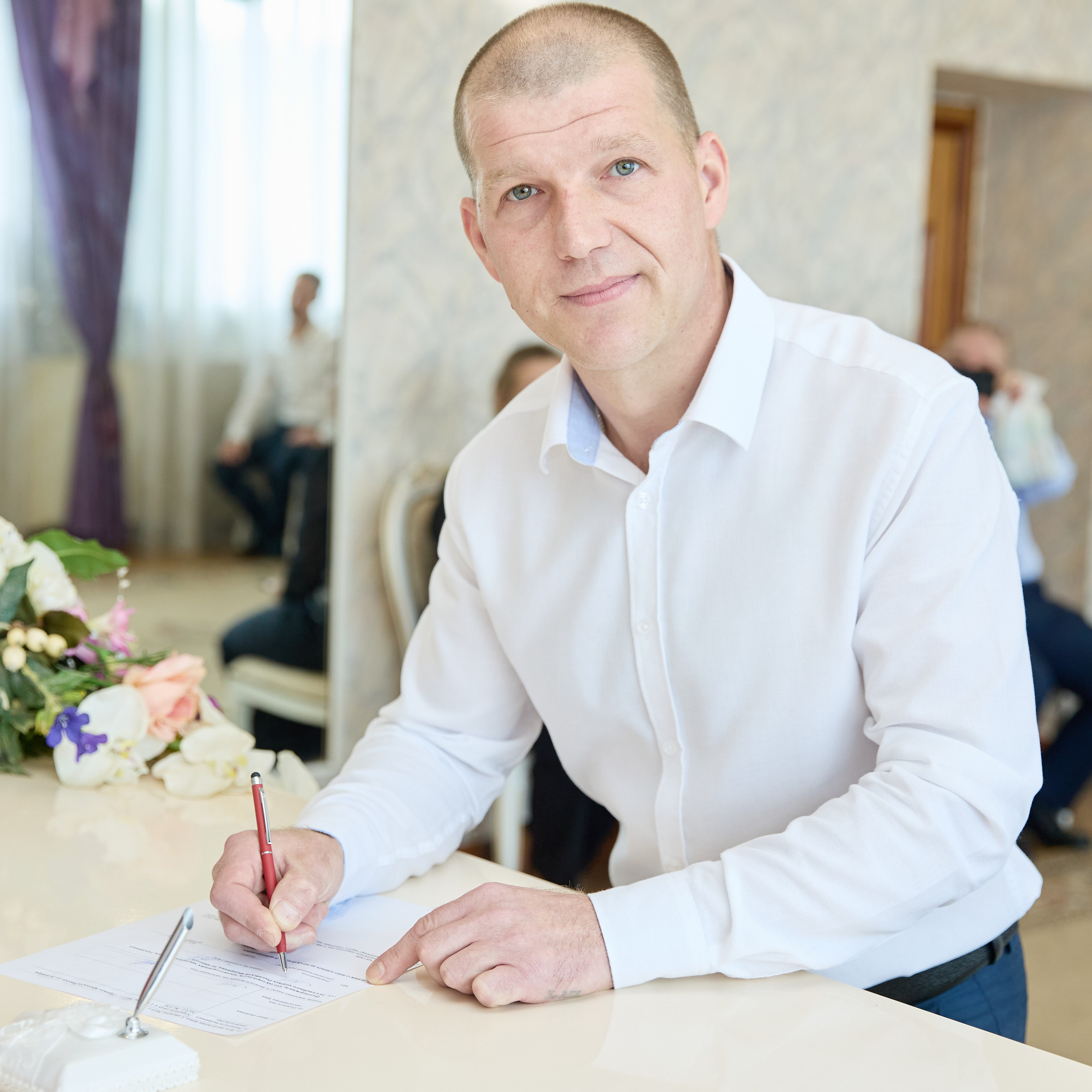 Свадебная фотосессия в Одинцово