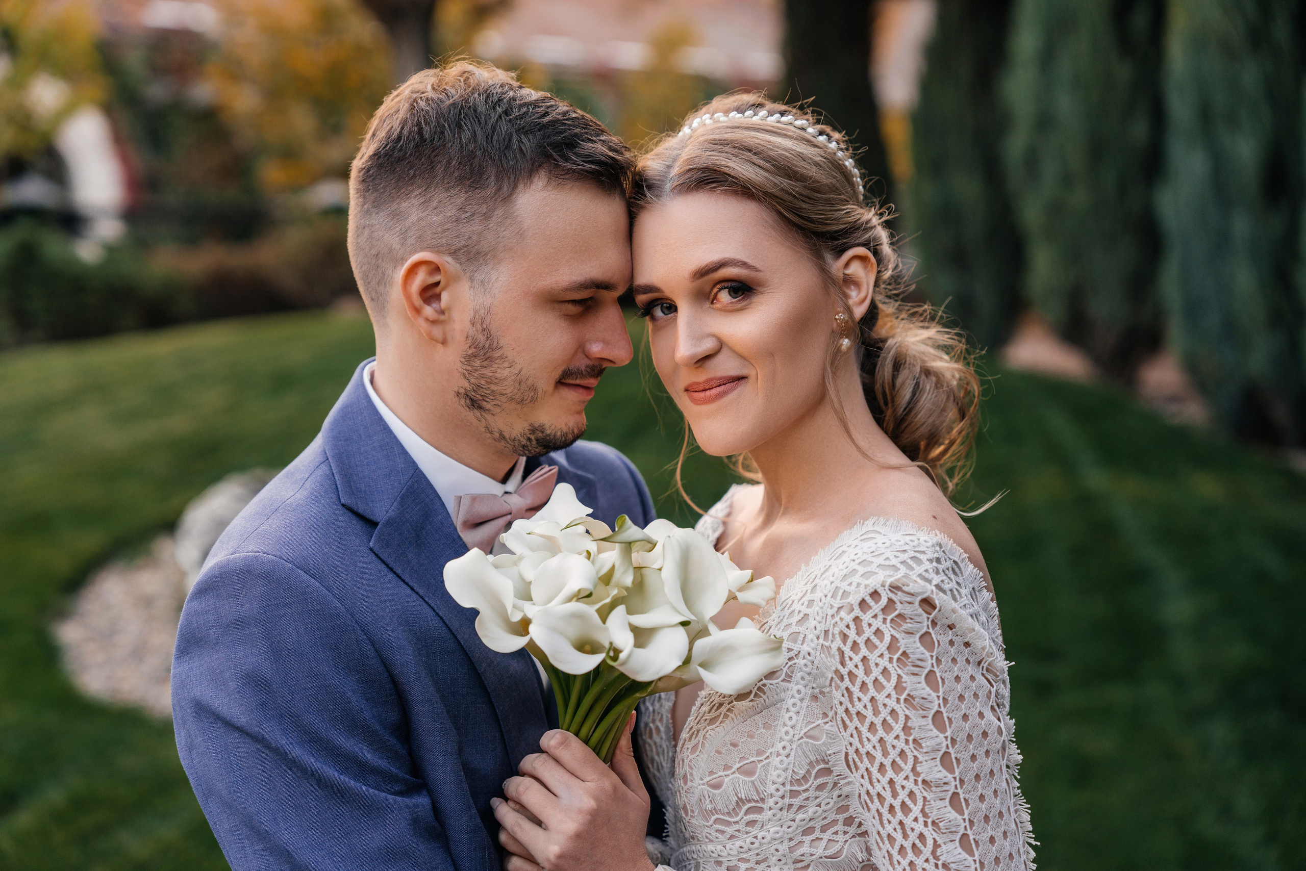 Свадебная прогулка в Old House. Свадебный и семейный фотограф Надежда Соловьева