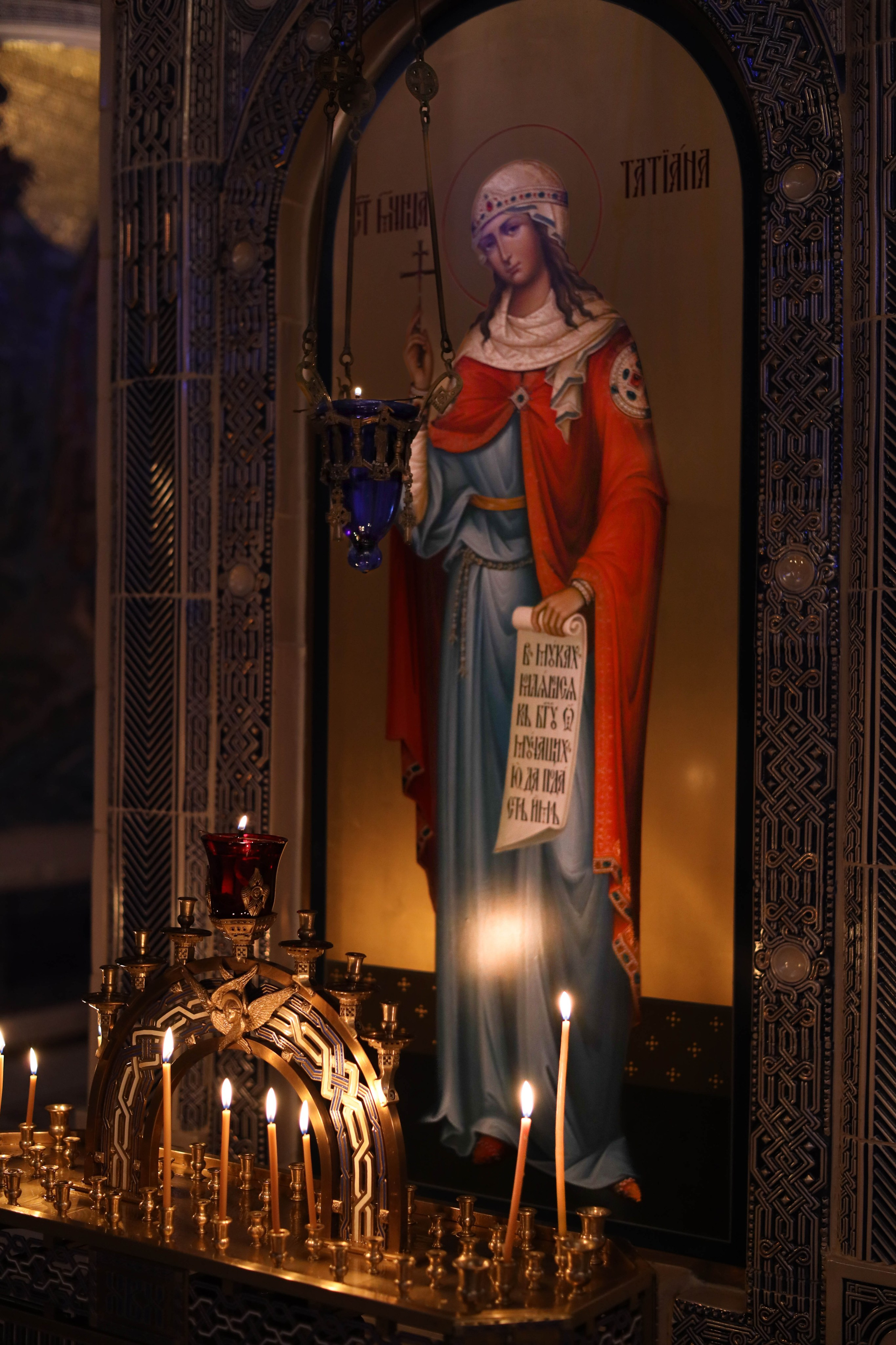 Храм в честь Воскресения Христова (Парк Патриот). Артеменкова Анна Фотограф