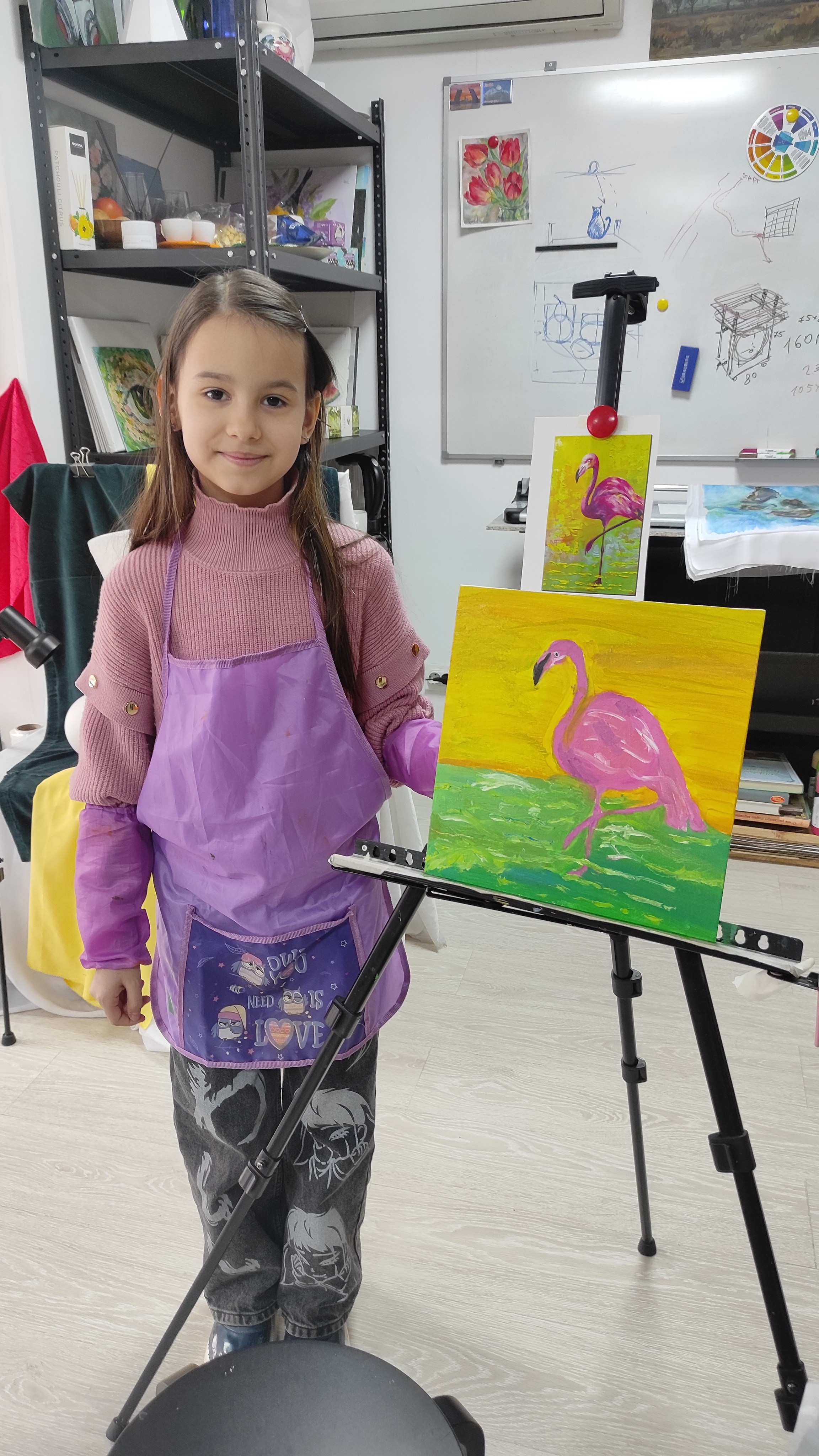 Подростки и дети постарше. Арт-вечеринки и мастер-классы в Москве для взрослых и детей