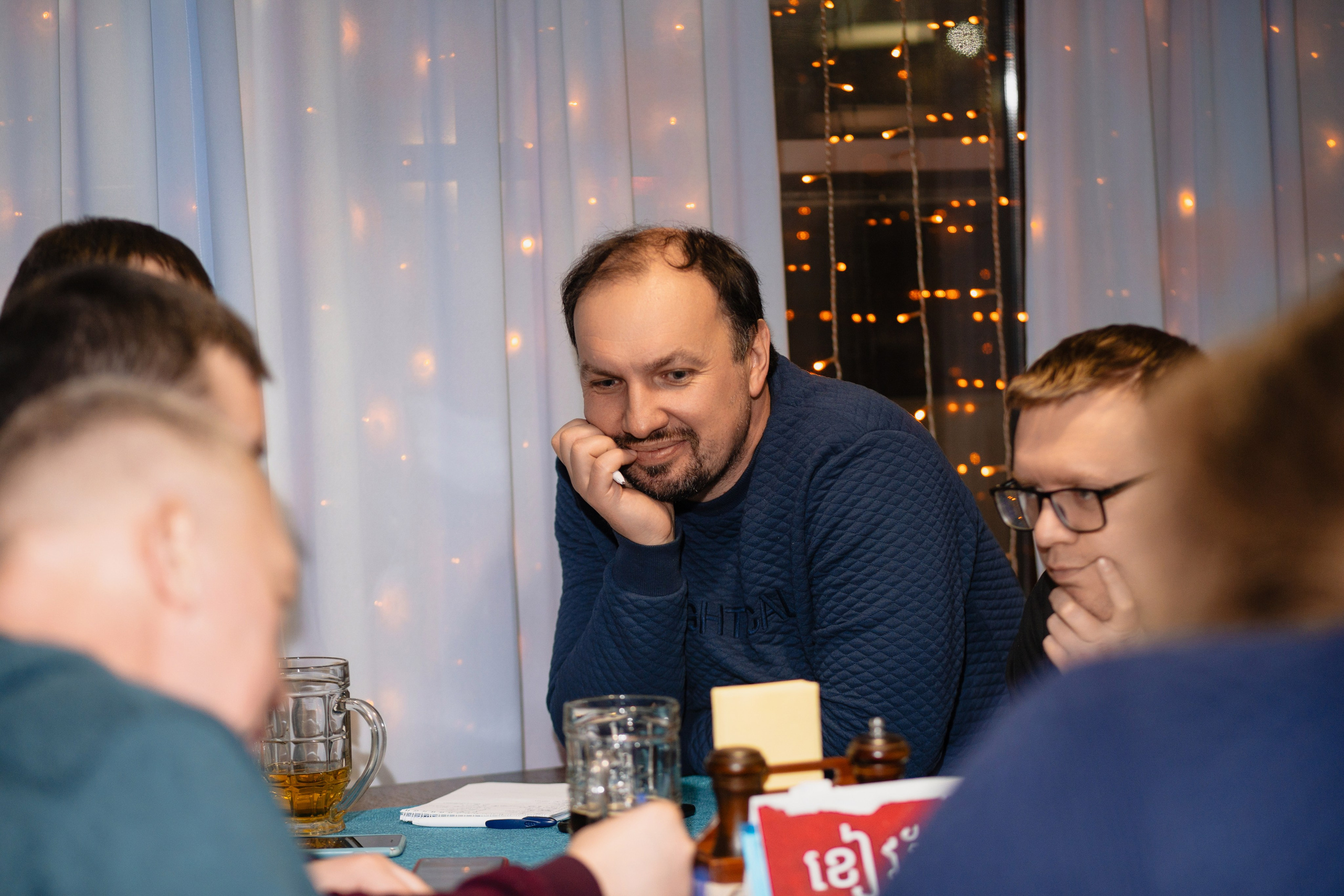 Bar quiz "Умка". Виктория Кинкладзе