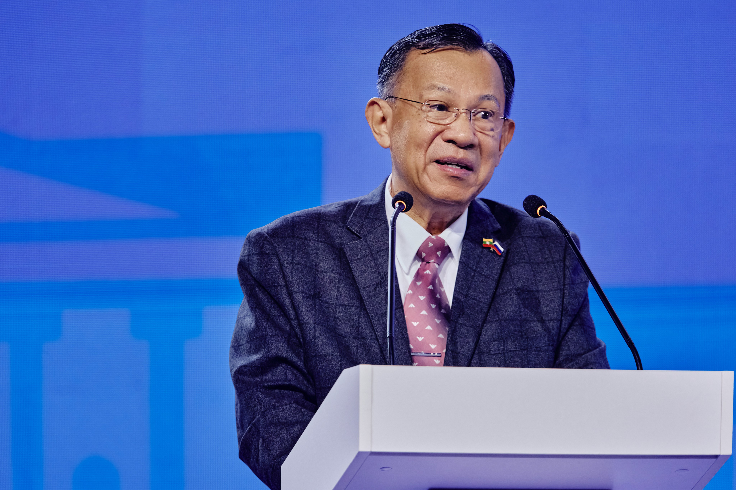 II Российско-Мьянманский бизнес-форум. Репортажный фотограф Анастасия Ащепкова