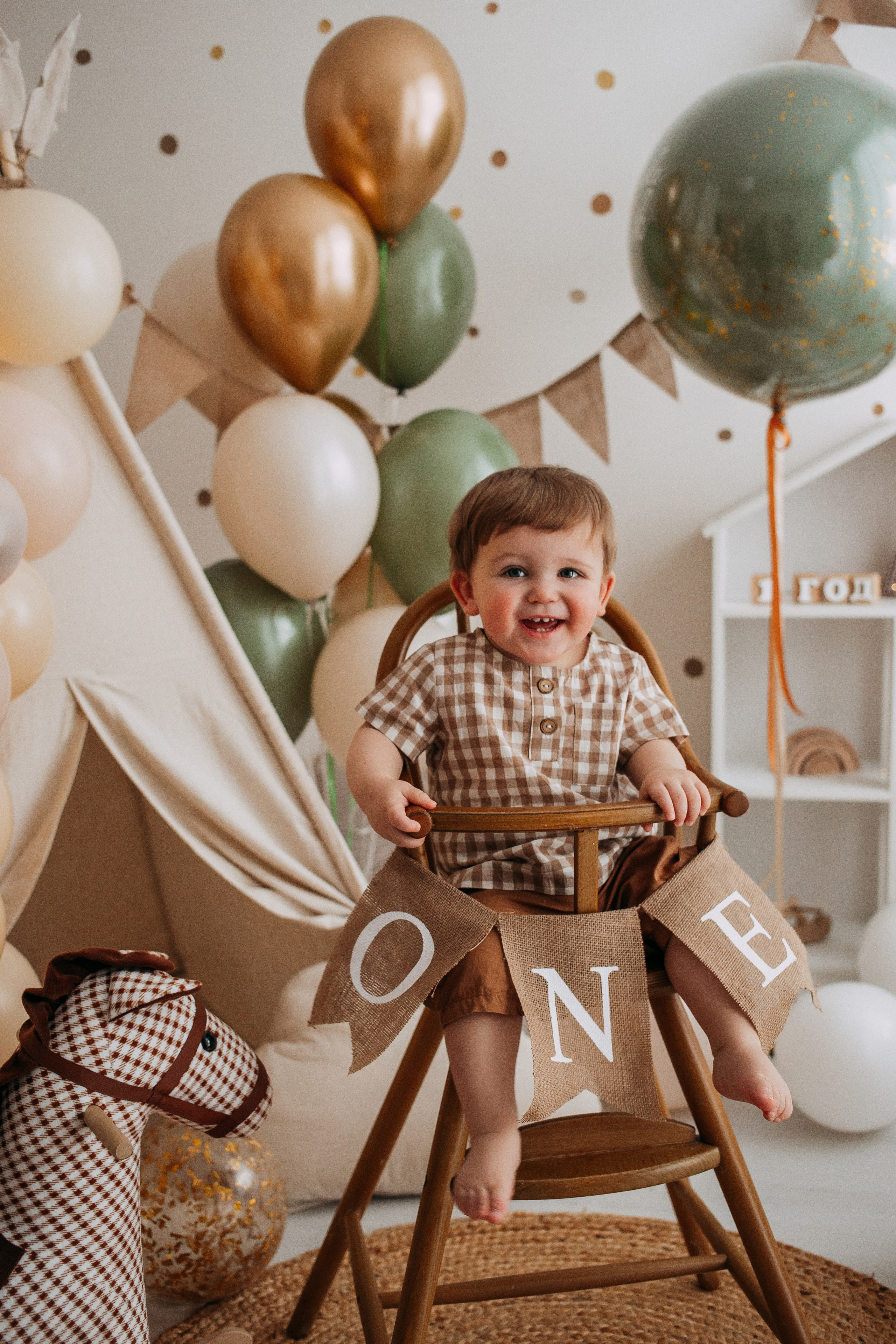 Тёмочке 1 год. Фотограф в Санкт-Петербурге Гарипова Валерия