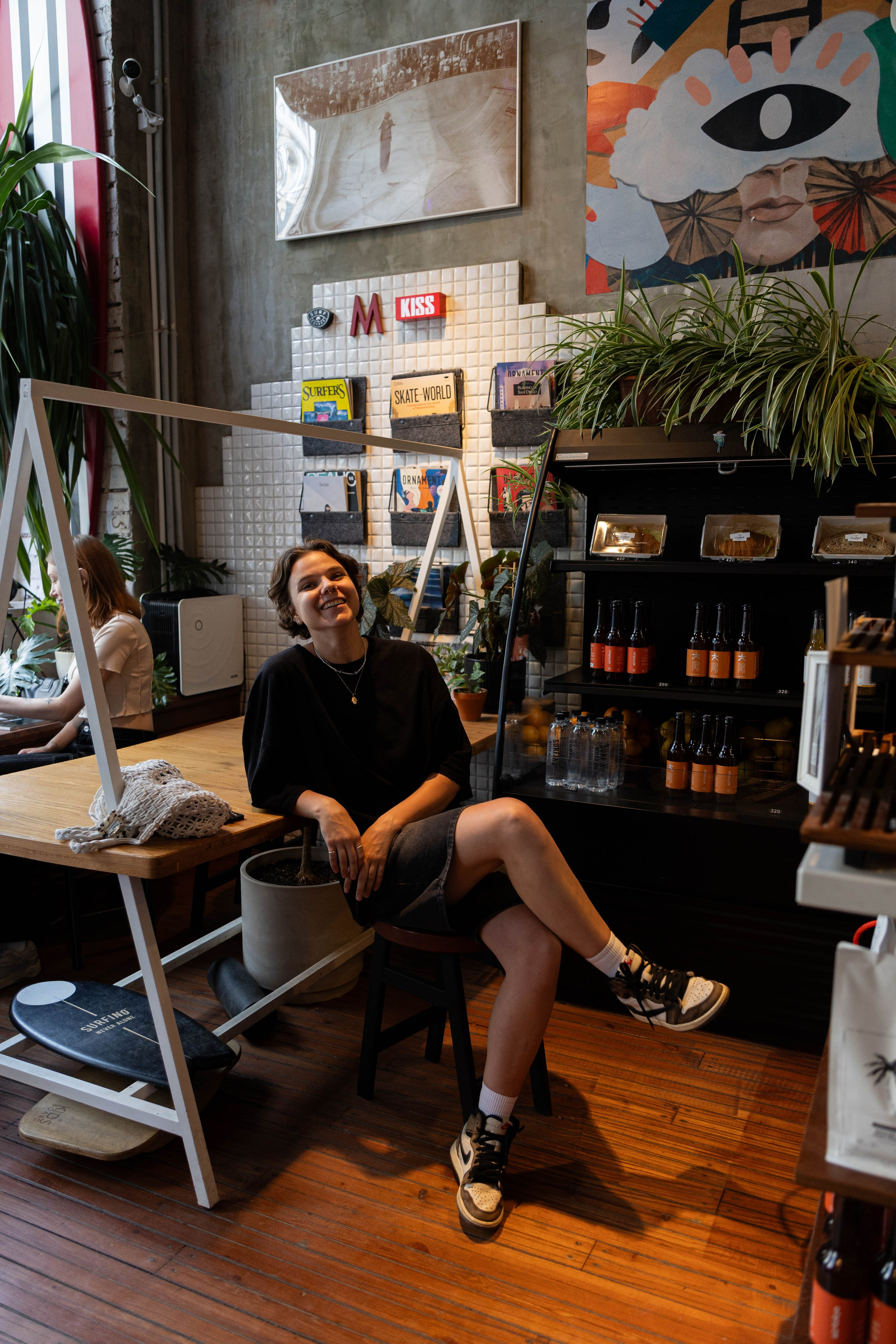 Утренняя вечеринка в Surf