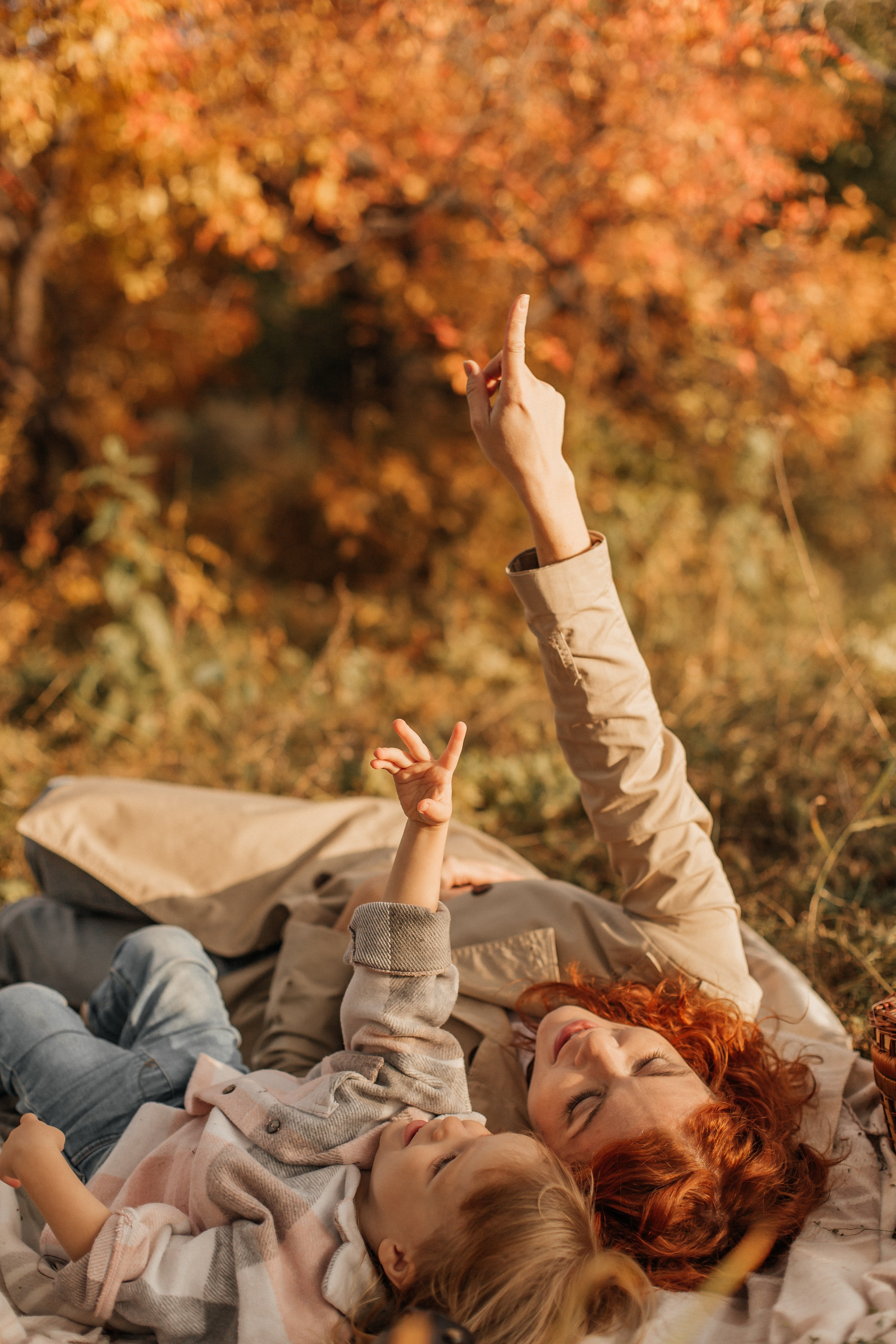 Осенняя прогулка. Свадебный и семейный фотограф в Иркутске