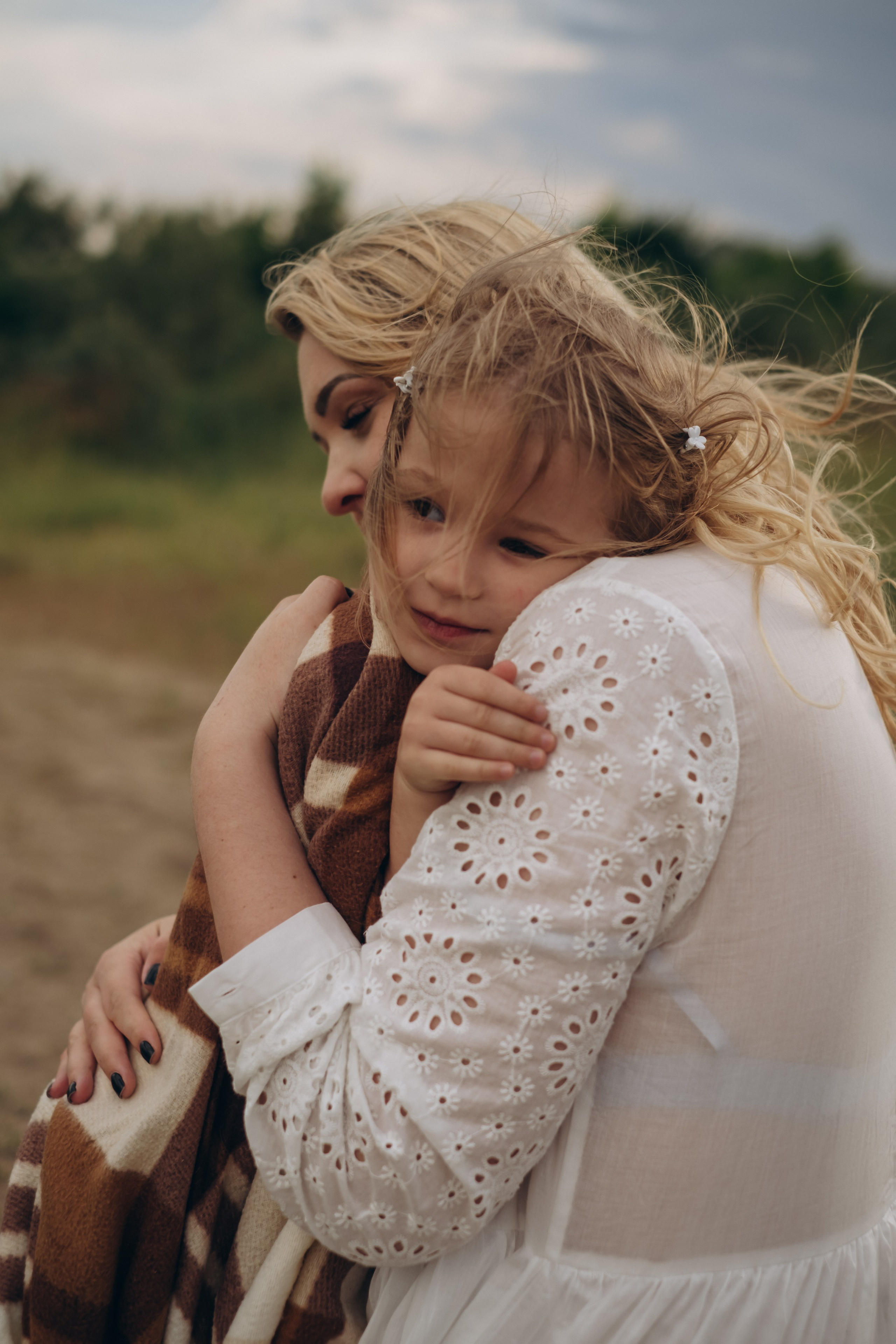 Прогулочная у моря. Мама и дочь. Фотограф Новосибирск Анна Рождественская