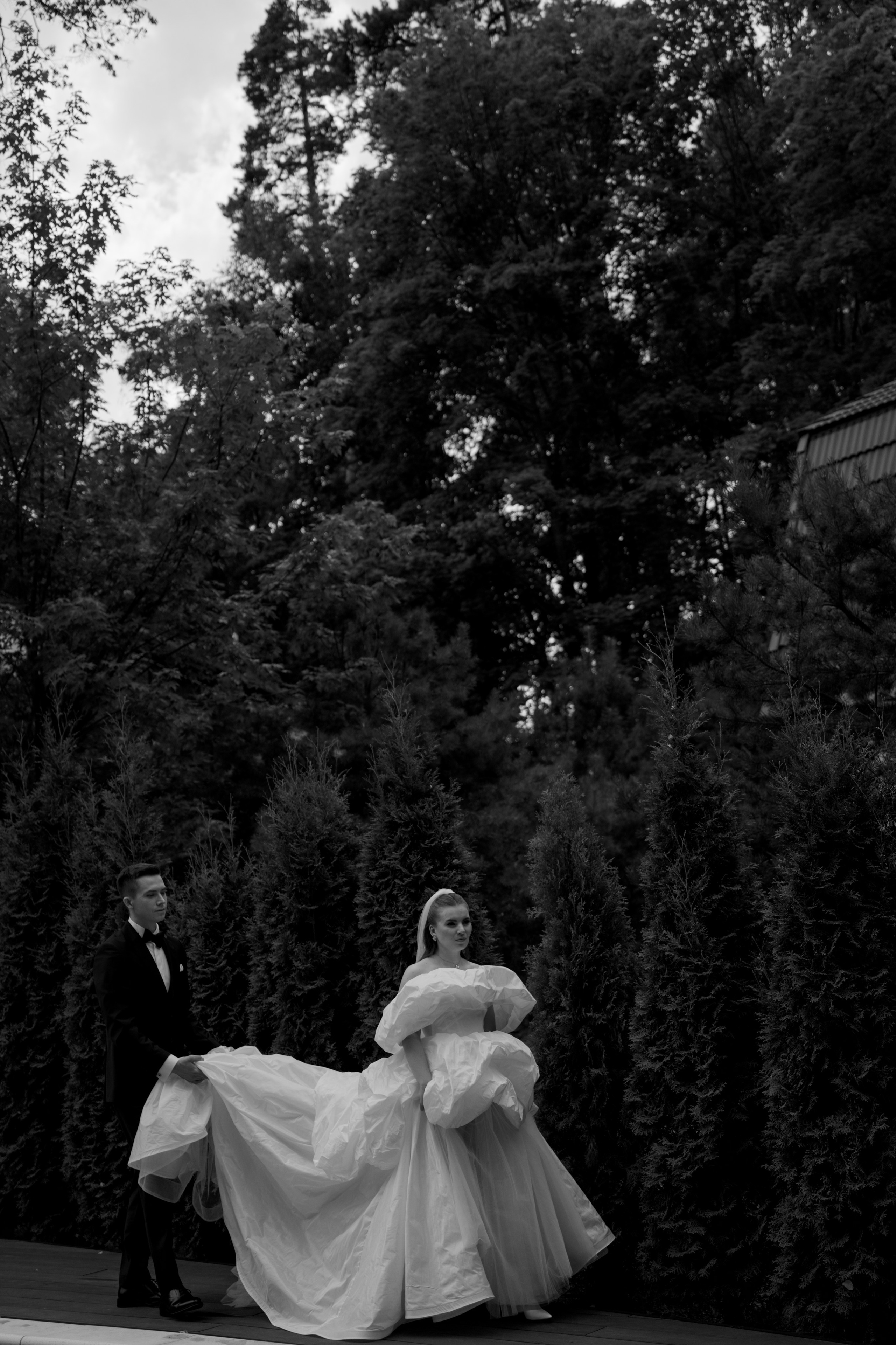 Лес Ивент хаус. Свадебный фотограф Губина Марина