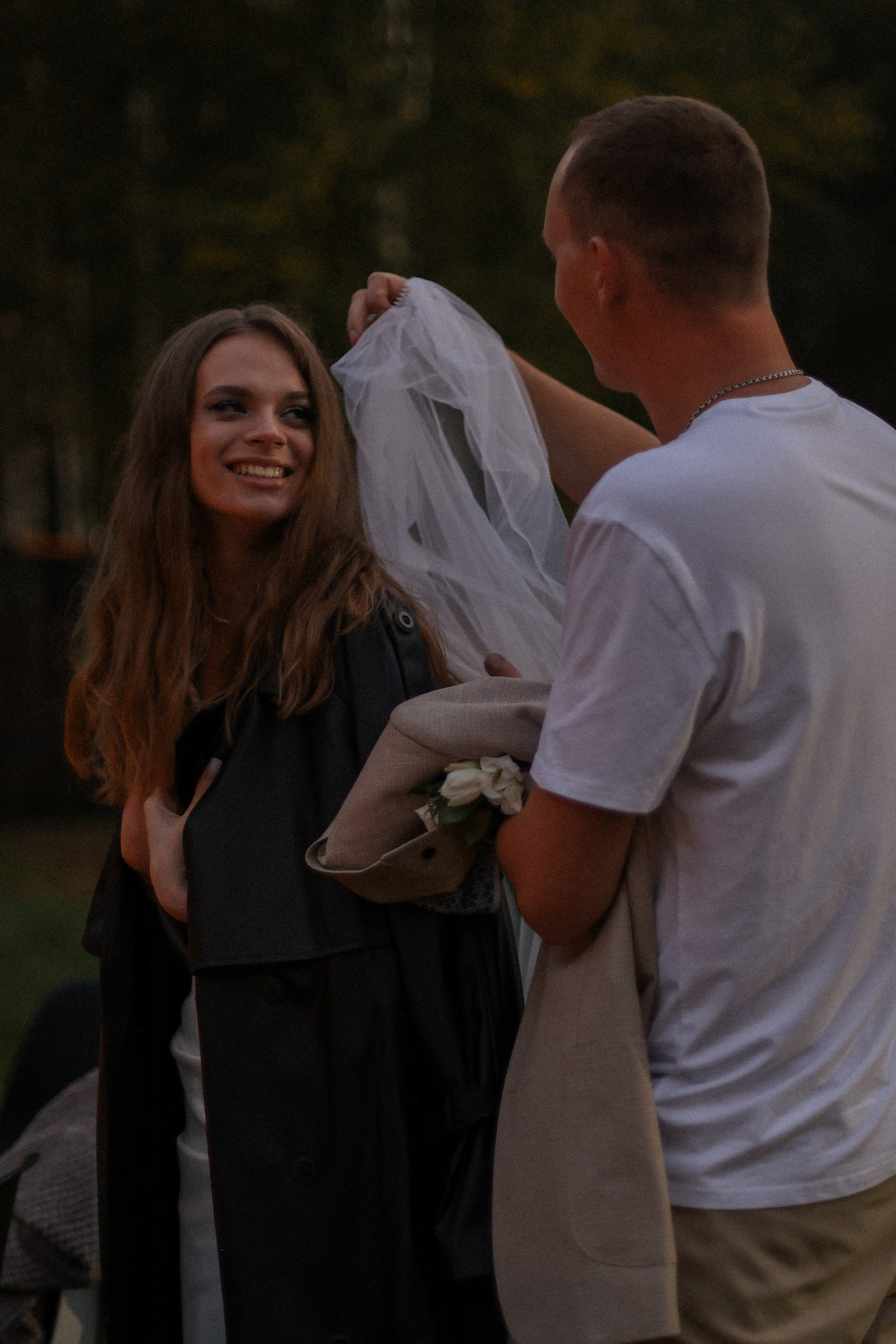 Алена и Дима. Фотограф — Ольга Косолюкина