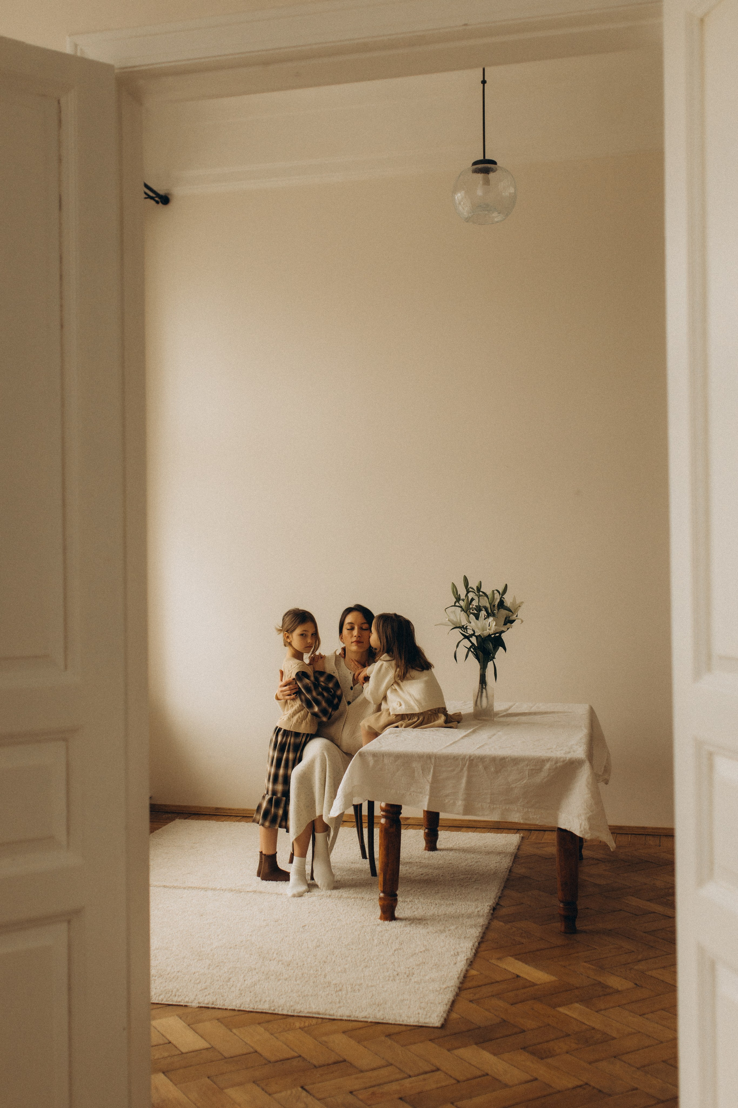 Айгуль, Злата, Ульяна. Семейный фотограф Оля Гладченко