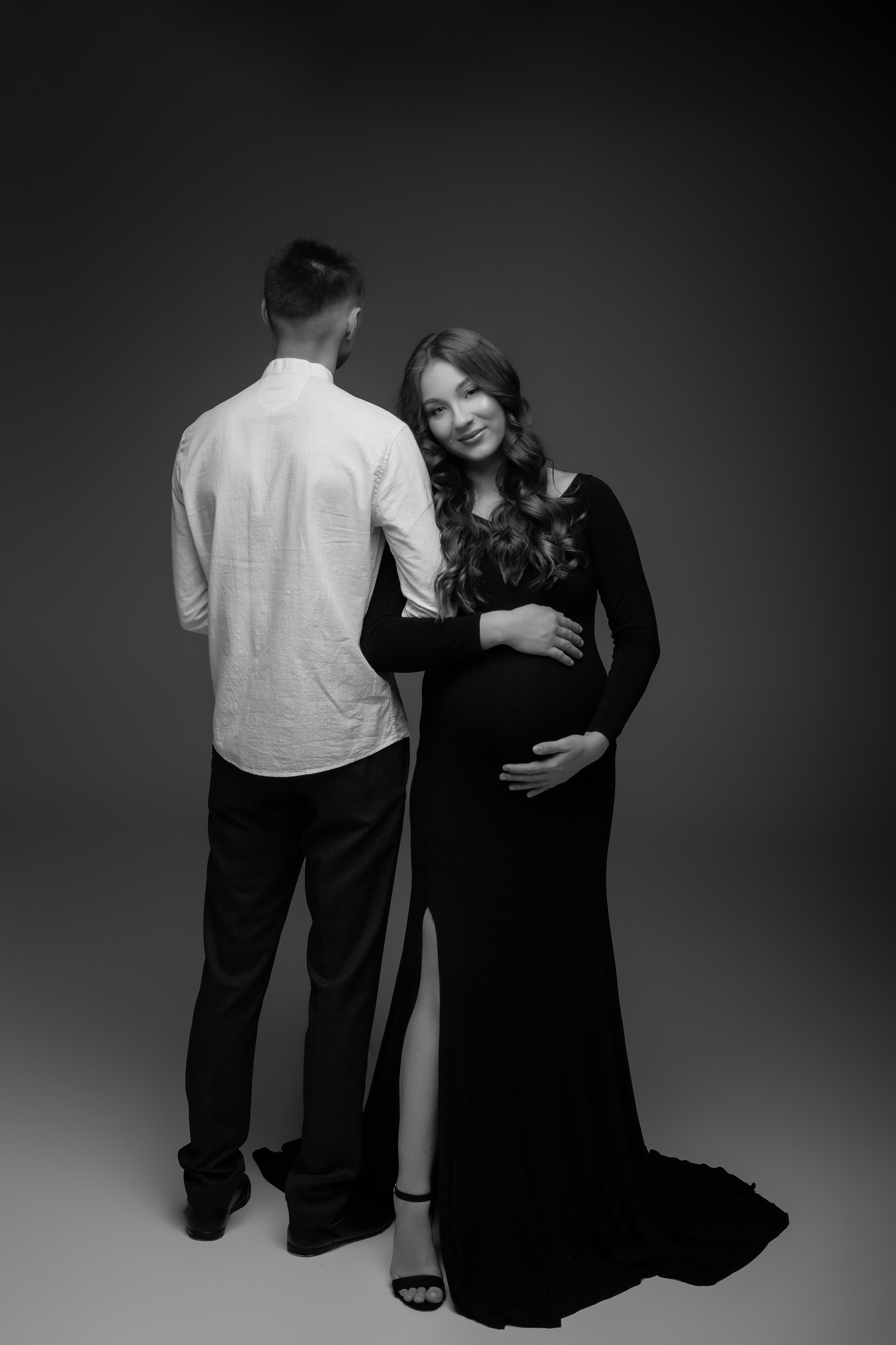 Фотосессия для Лизы и Данила. Фотограф беременности в Хабаровске Сарычева Надежда