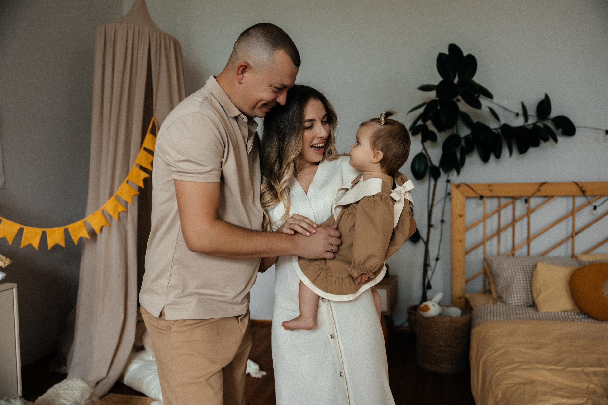 Максим, Алена, и Алиса. Фотограф Краснодар