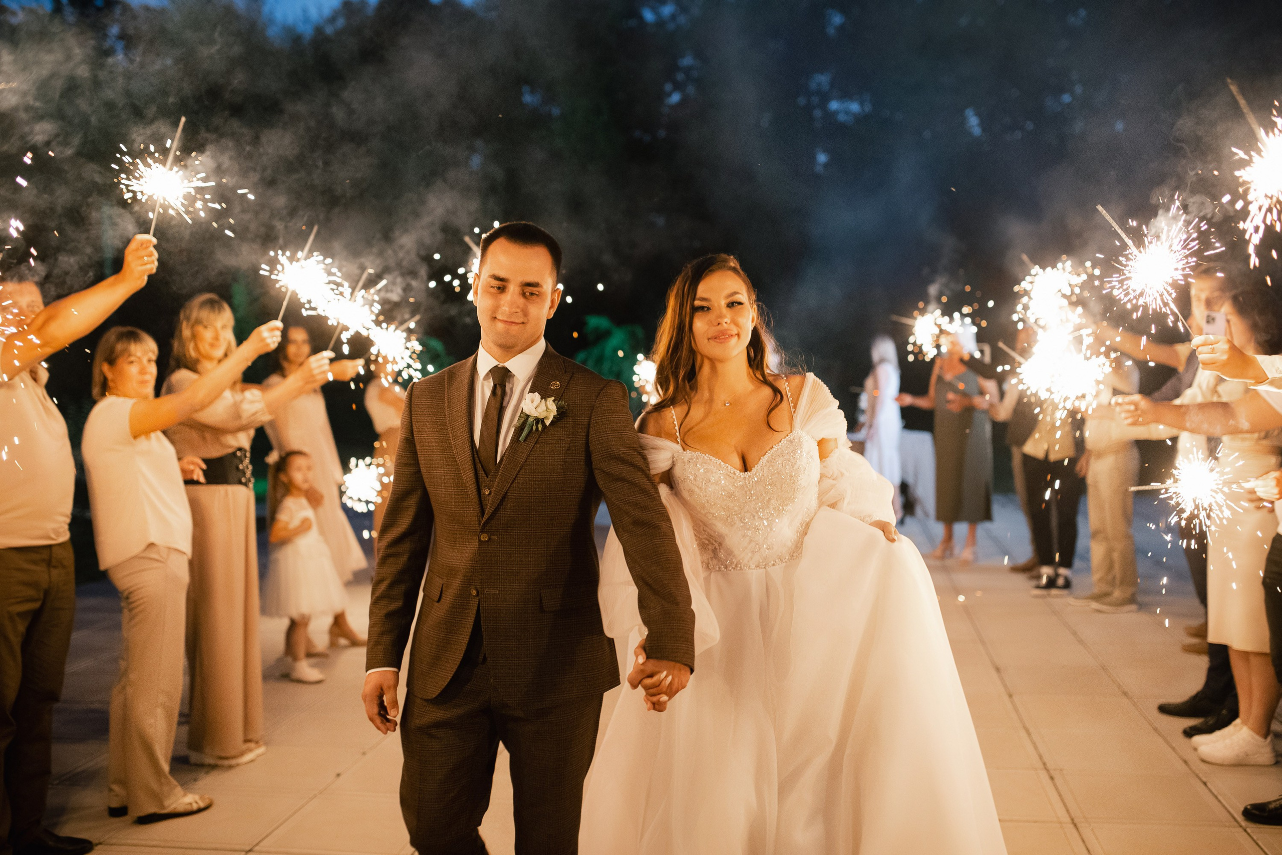Кристина и Александр. Resches garten. Полный день. Свадебный фотограф в Хабаровске