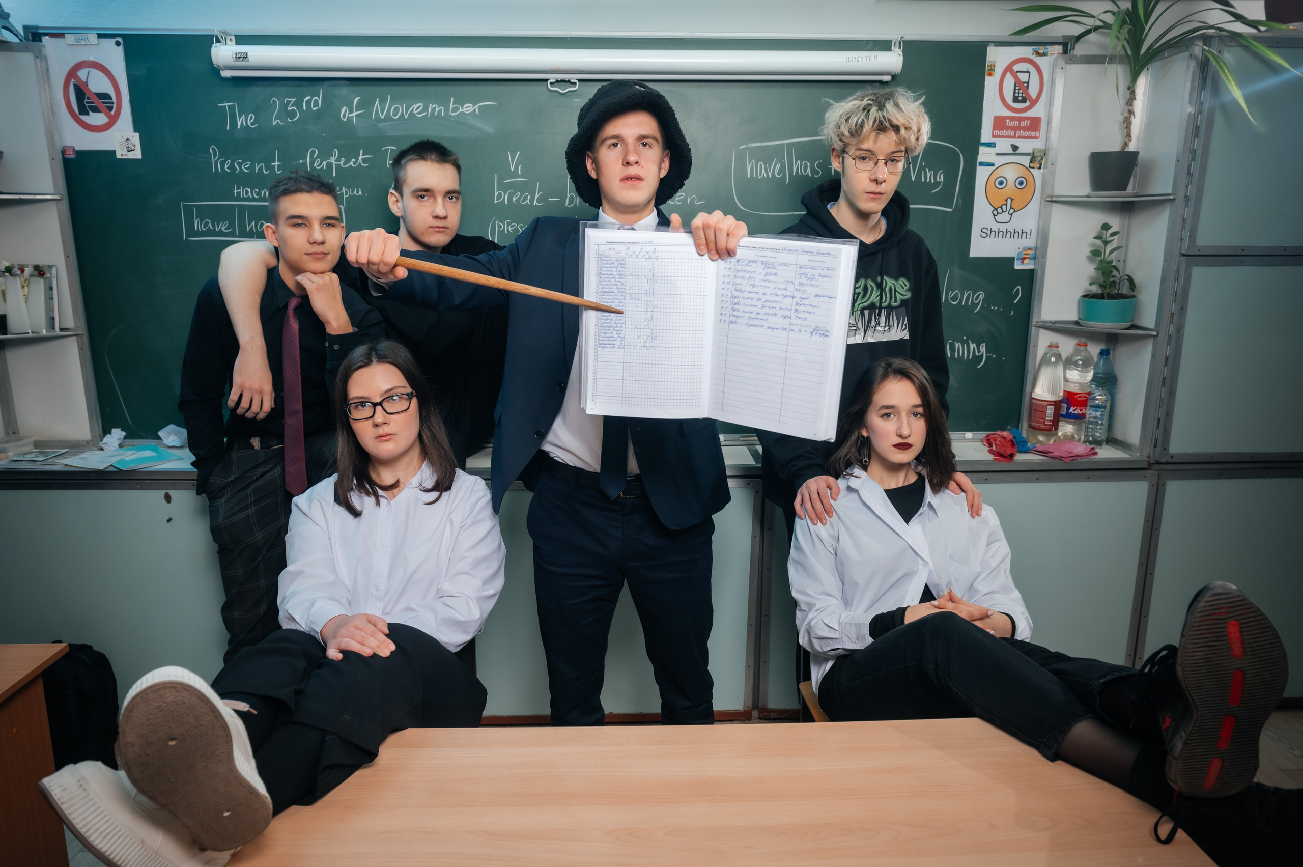 Выпускные альбомы для старших классов