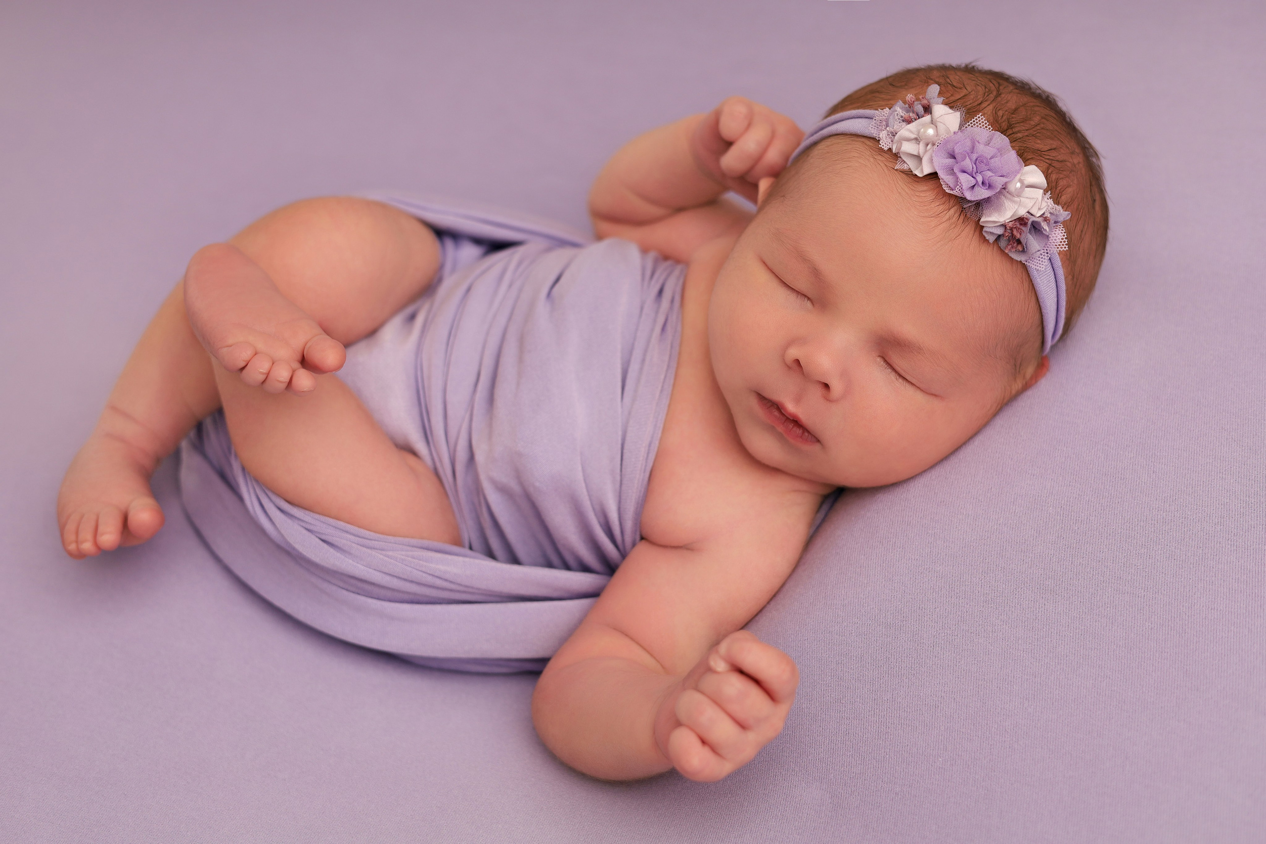 Детский фотограф новорожденных в Москве и Московской области Анна