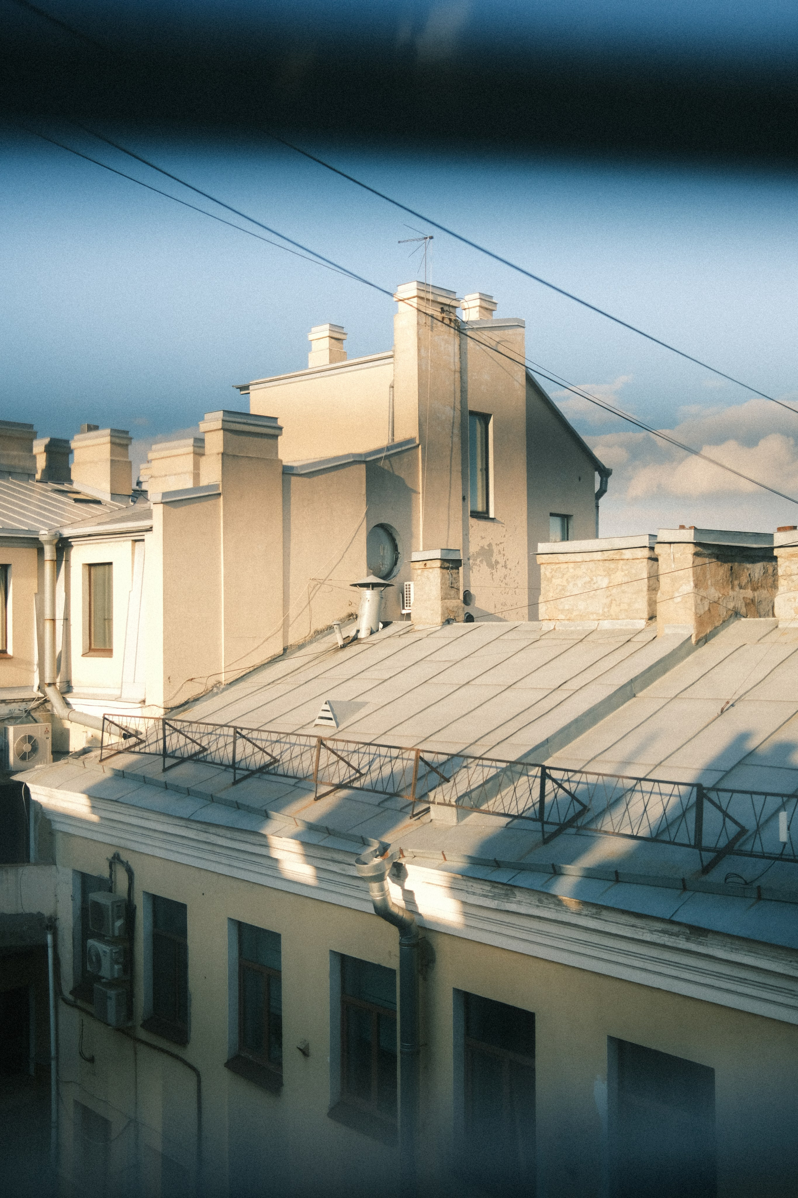 Вид из моего окна. Портретный фотограф