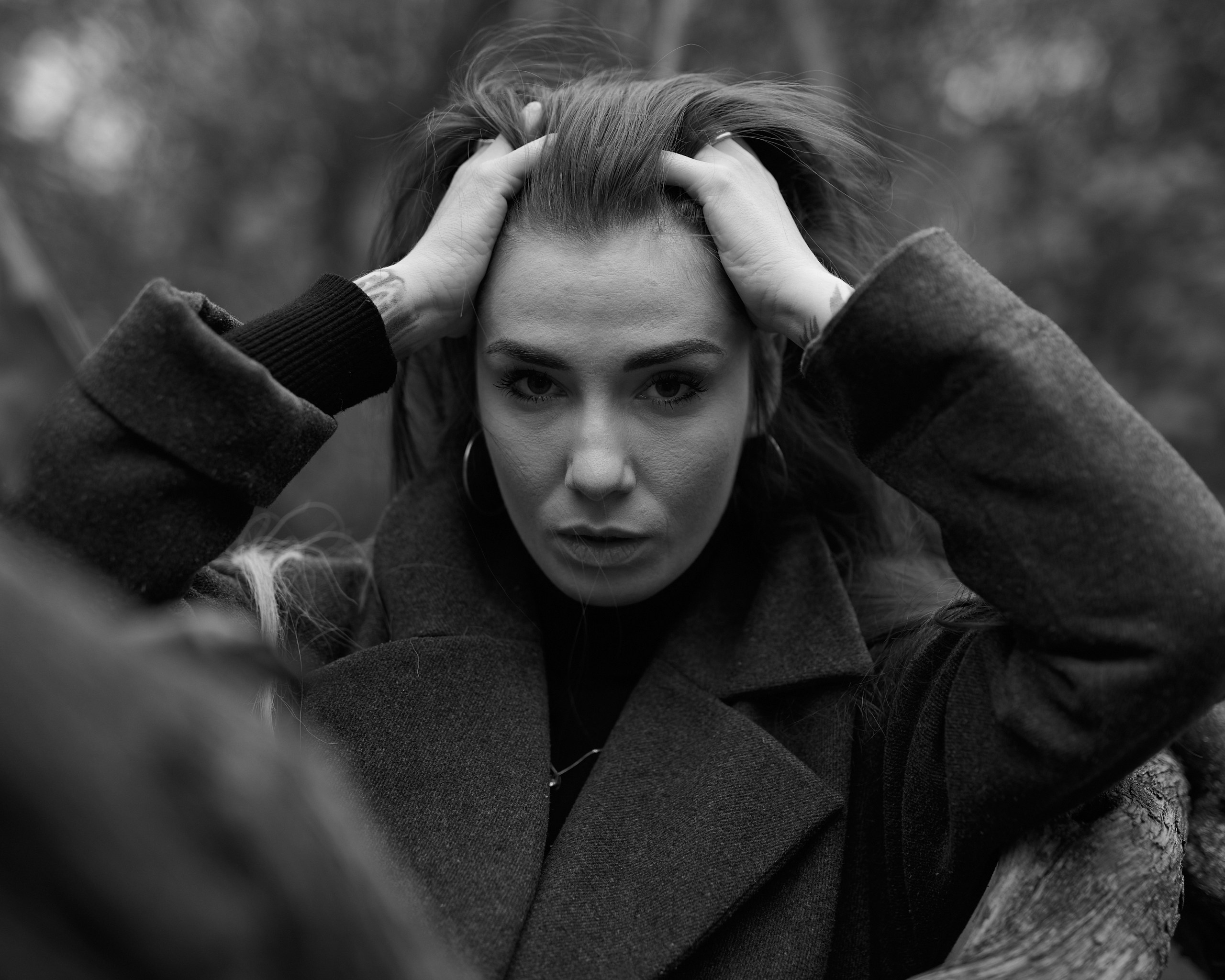 Портреты. Фотограф Павел Гранкин, Россия, Москва