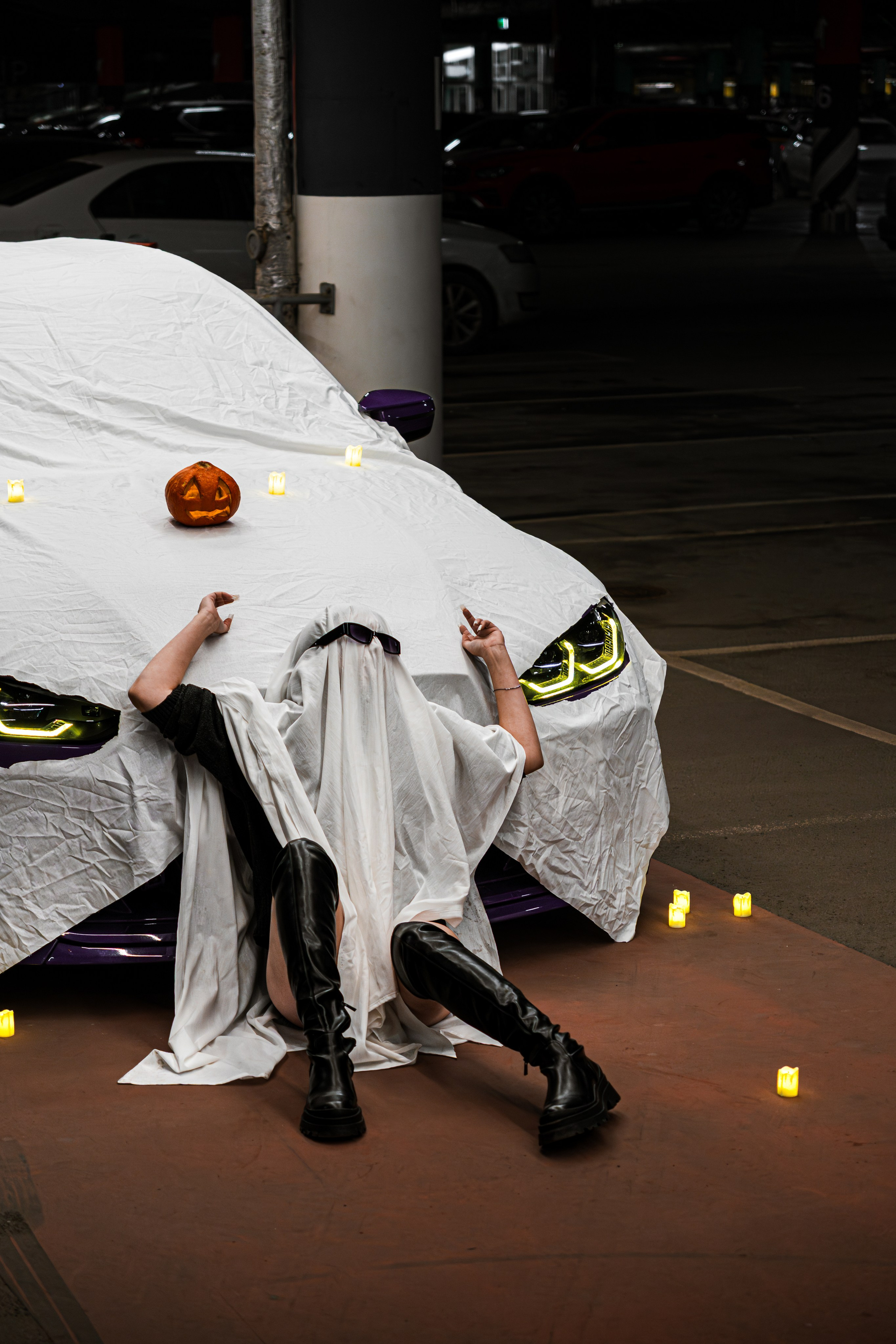 Halloween BMW M3. Valya Fleks