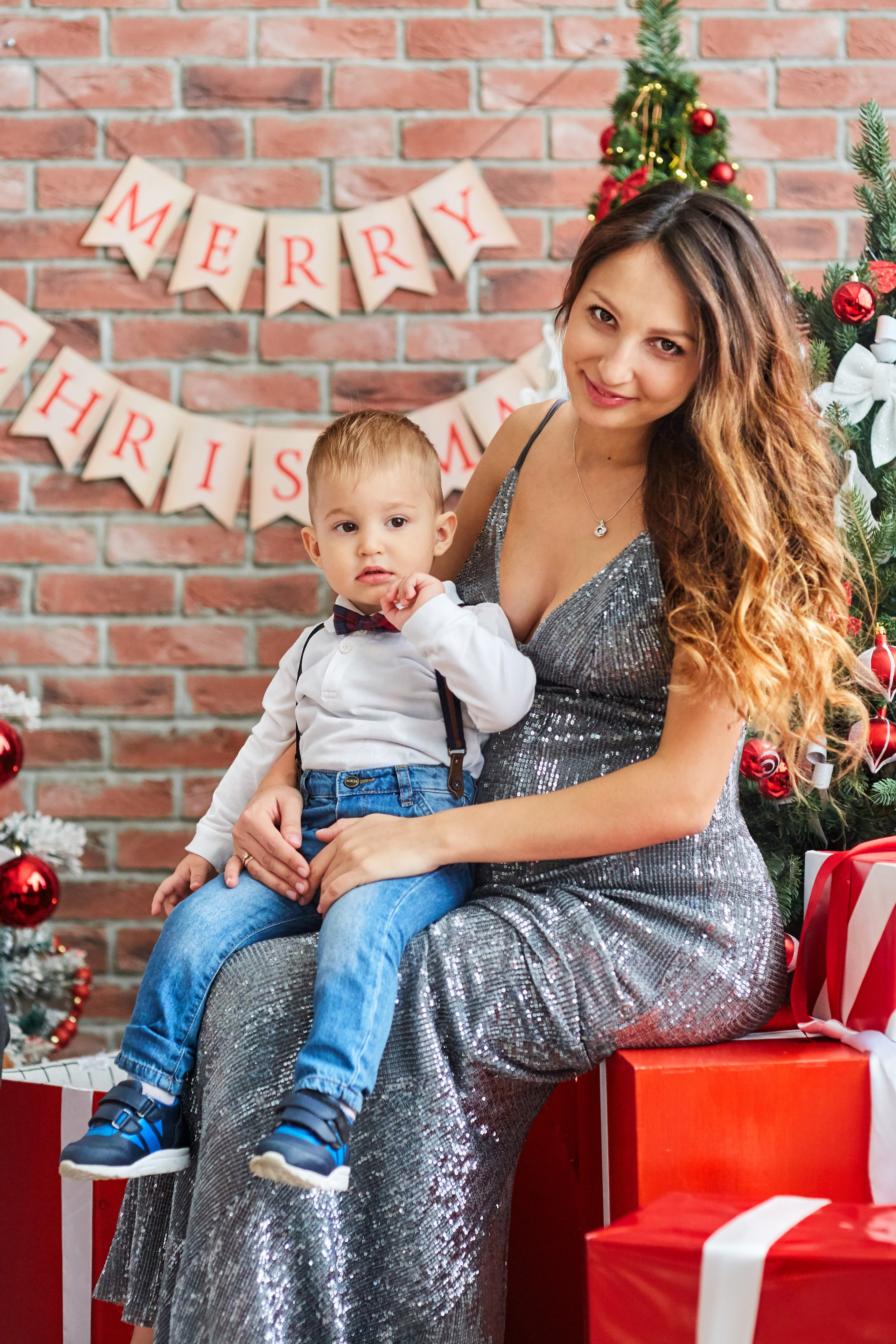 Новогодние фотосессии. Фотохудожник Наталия Кирсанова