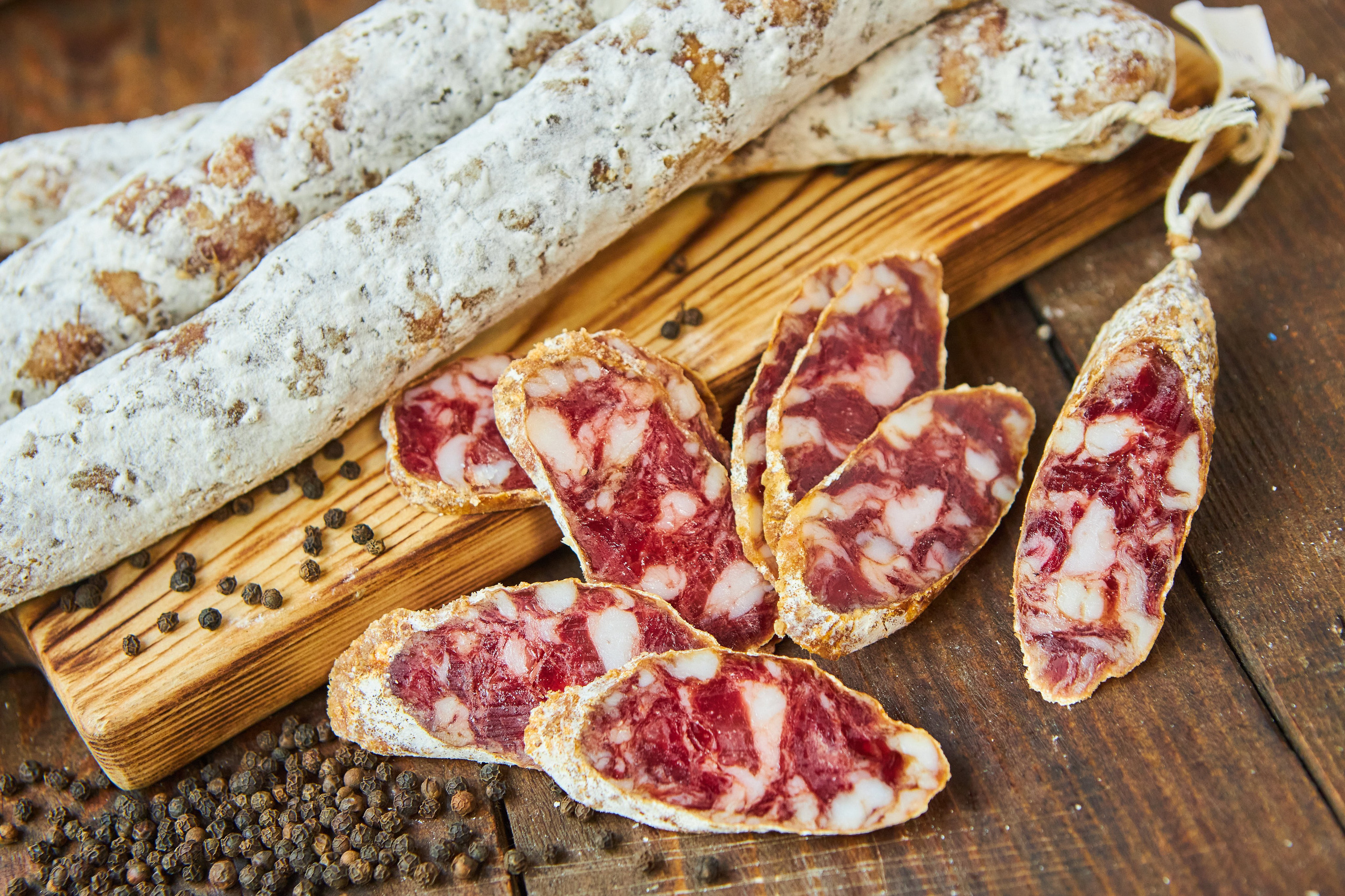 Продукция компании Центральный мясной. Фотохудожник Наталия Кирсанова