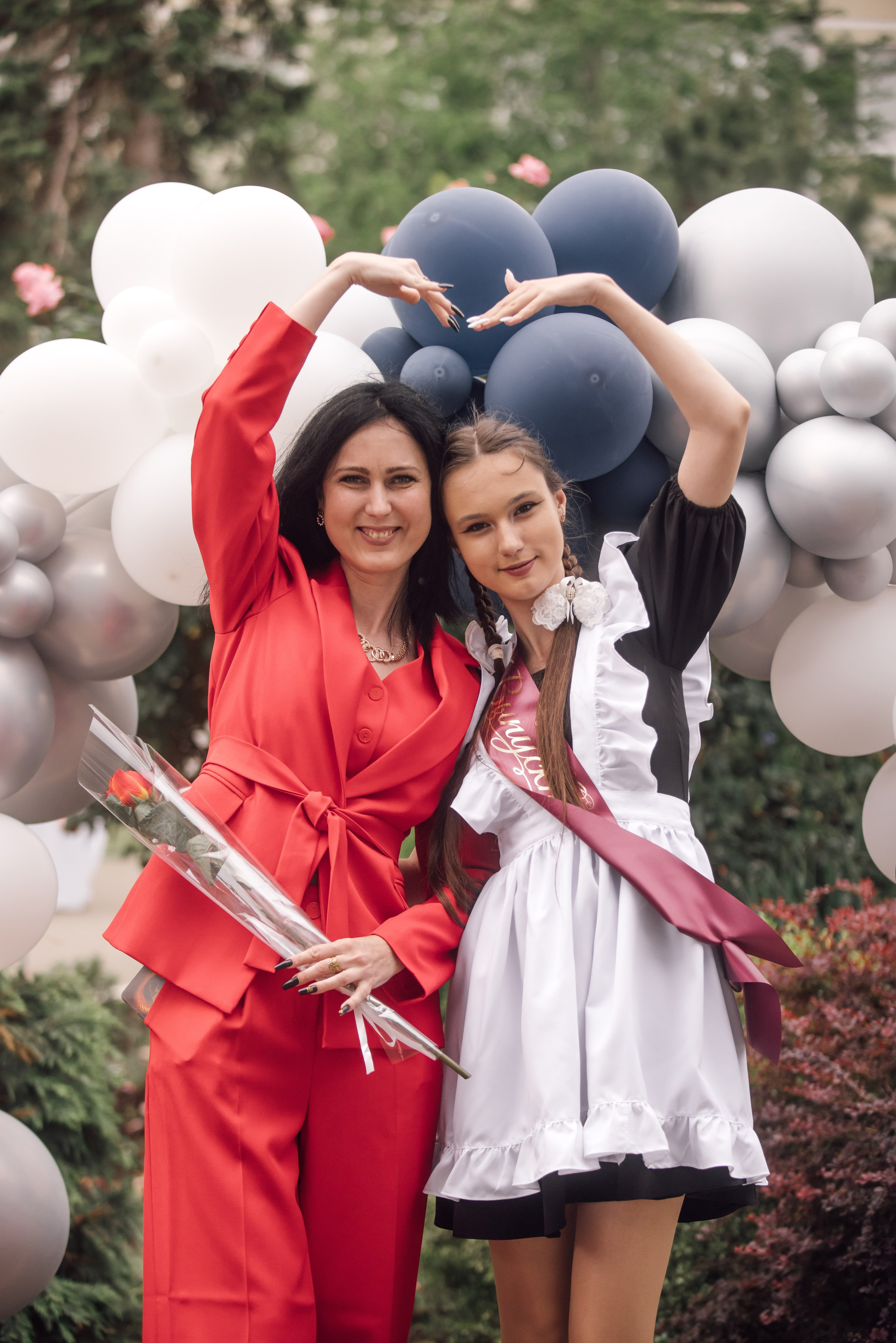 Последний звонок для 11 класса. Фотохудожник Наталия Кирсанова