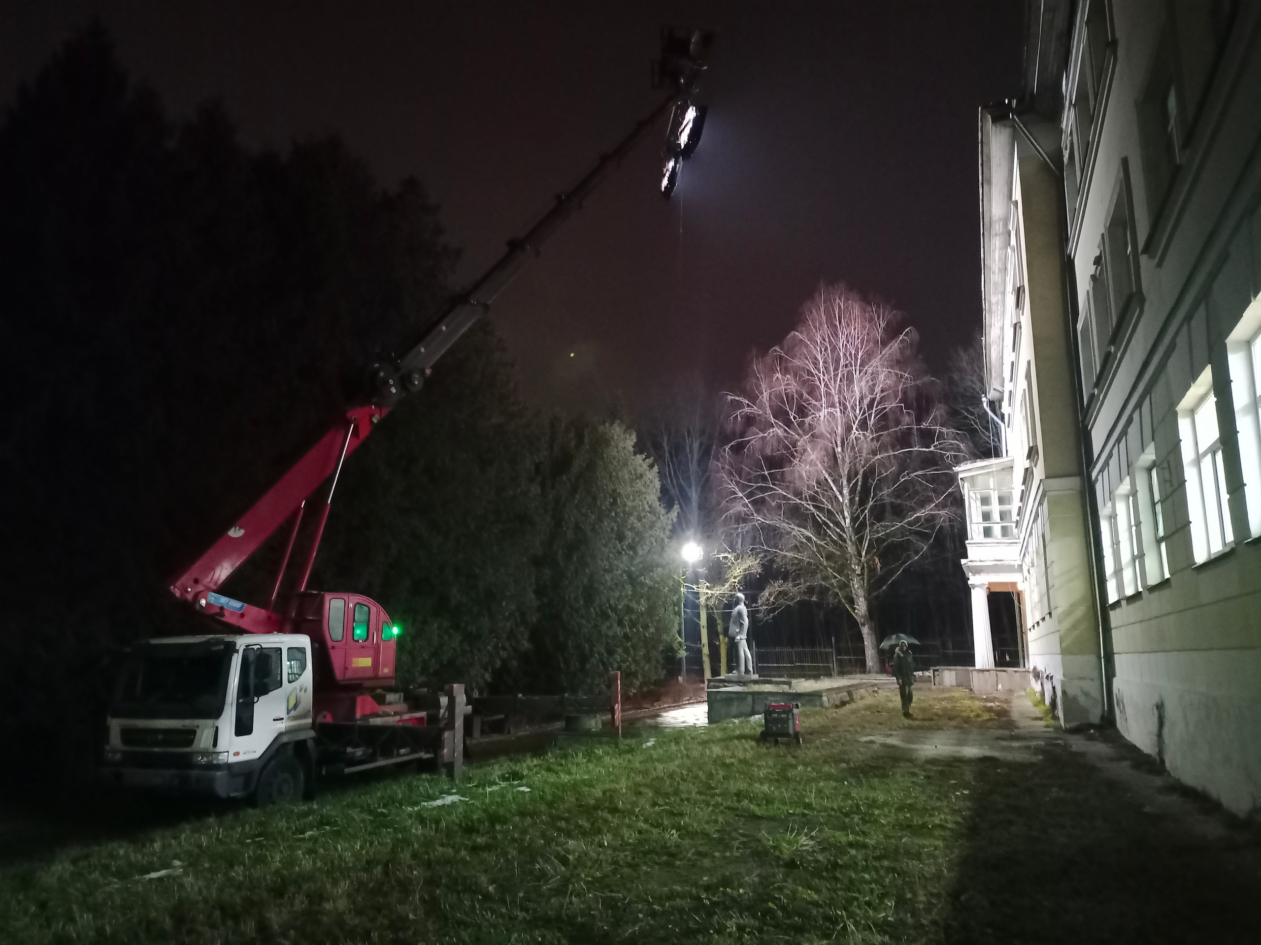 Сумасшедший день киношника